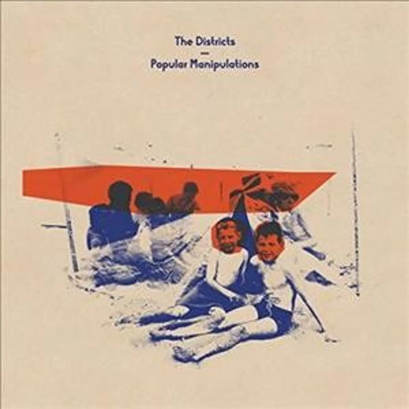 The Districts POPULAR MANIPULATIONS Vinyl Record