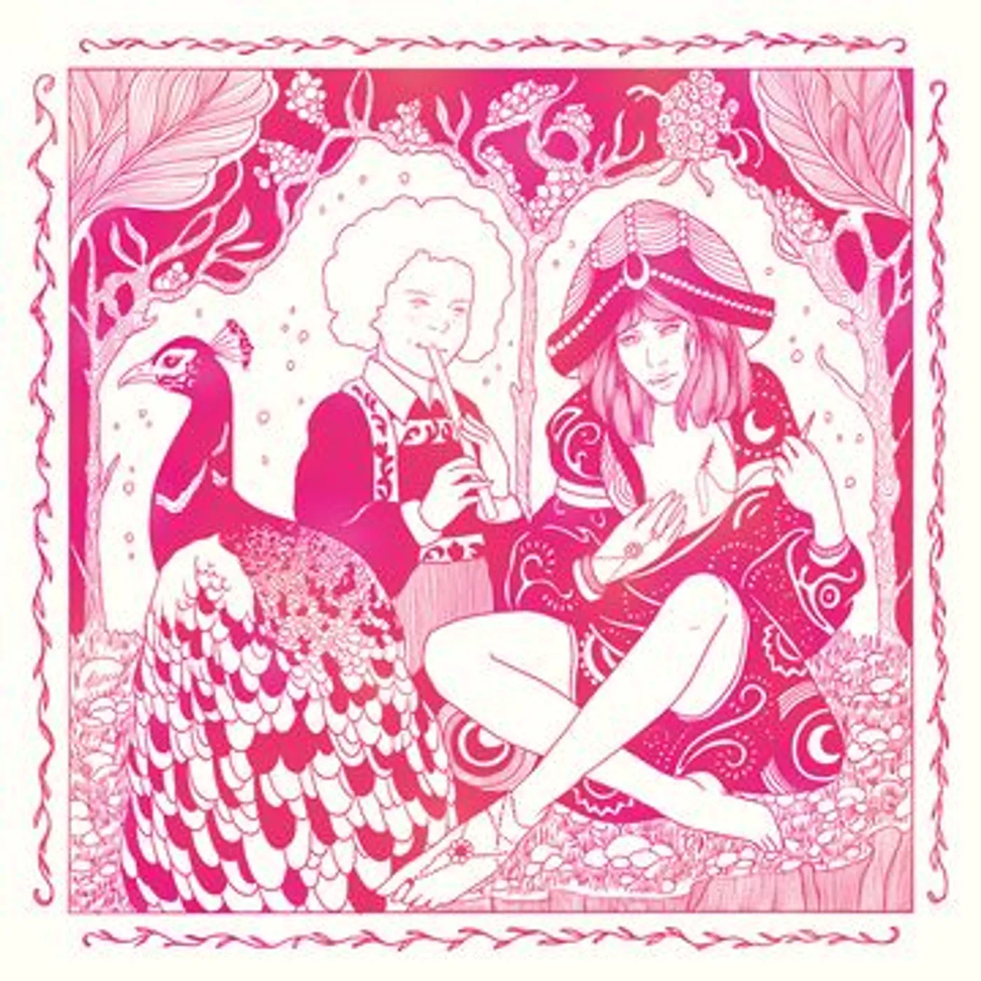 Melody's Echo Chamber Bon Voyage Vinyl Record
