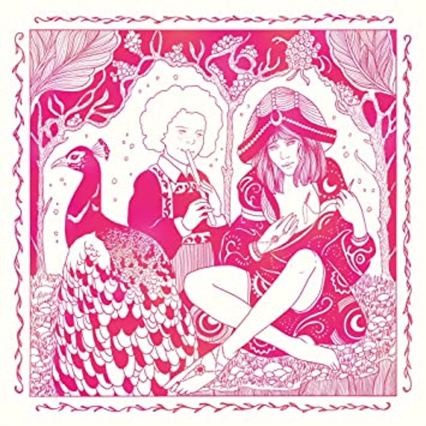 Melody's Echo Chamber Bon Voyage Vinyl Record