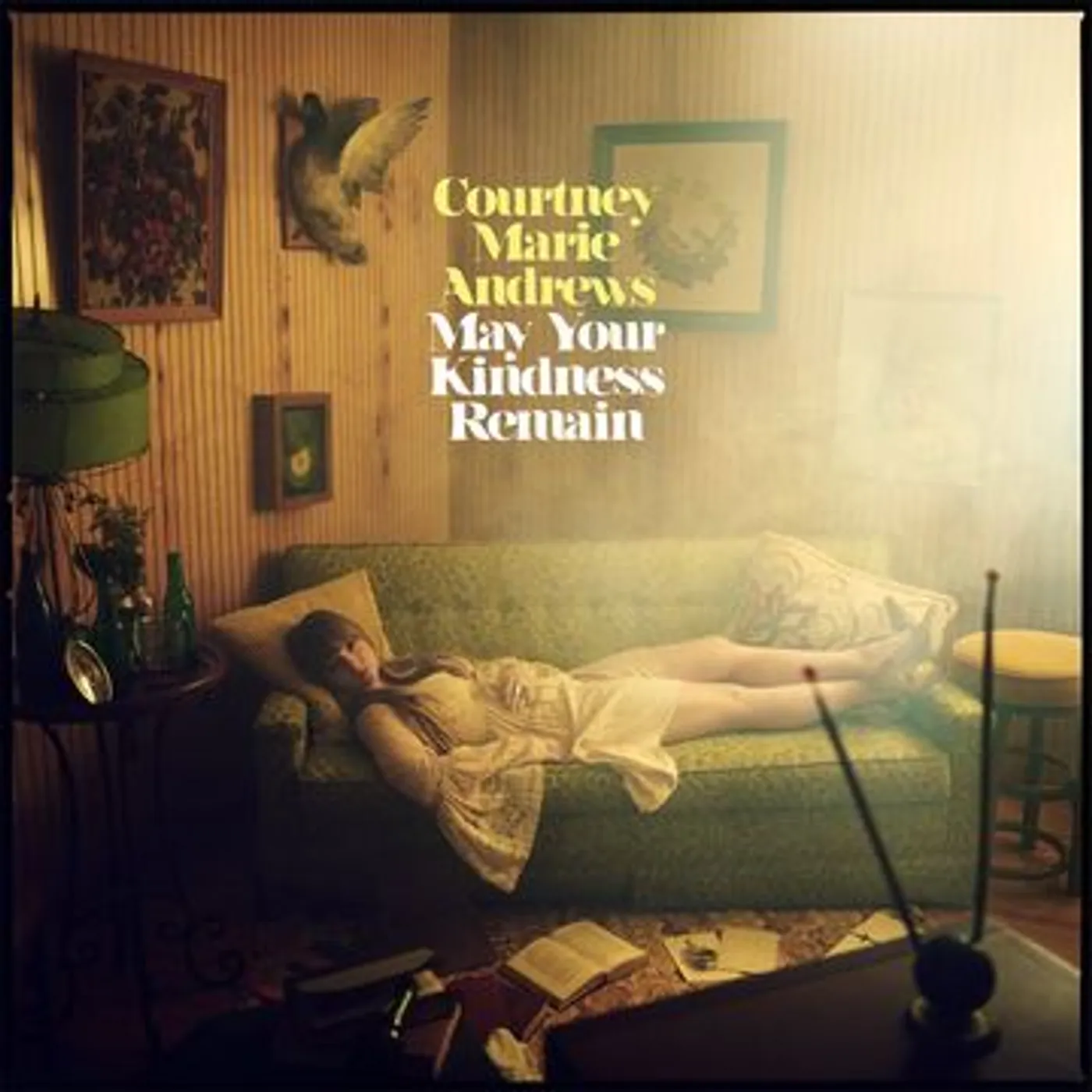 Courtney Marie Andrews MAY YOUR KINDNESS REMAIN  (PINK VINYL) (TEN BANDS ONE CAUSE) Vinyl Record