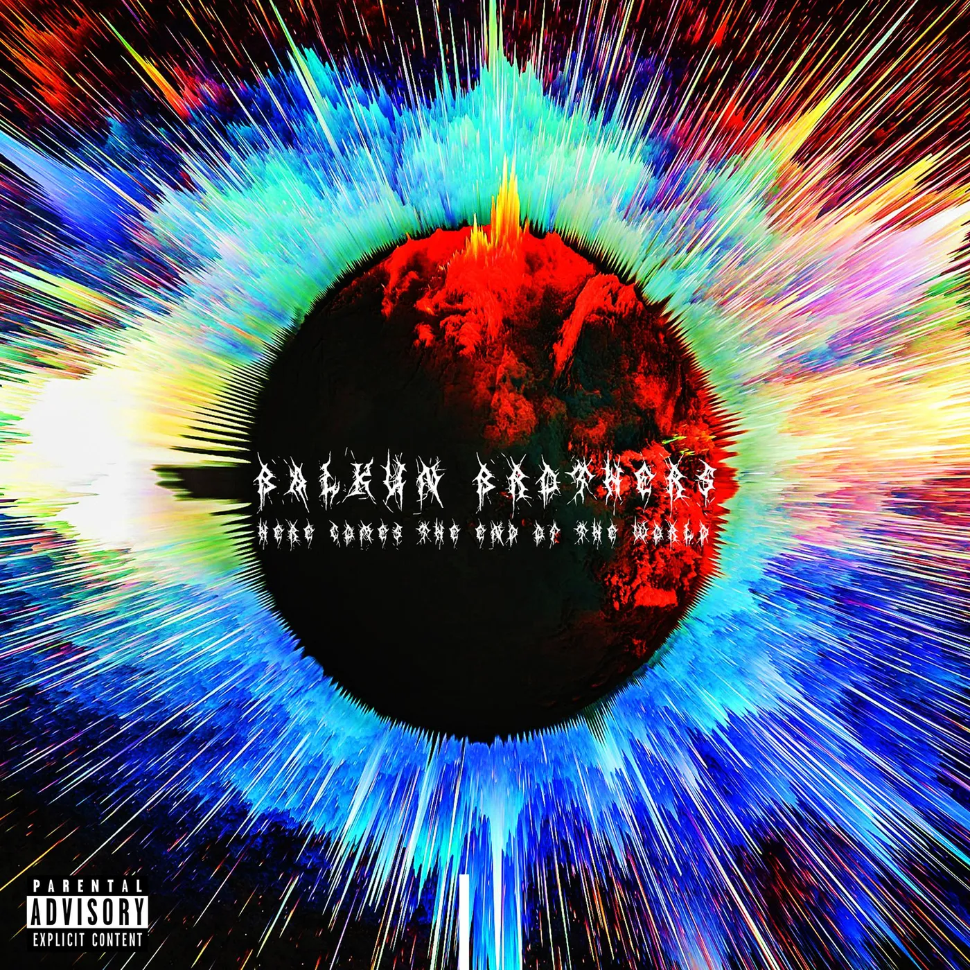 Balkun Brothers Here Comes the End of the World Vinyl Record