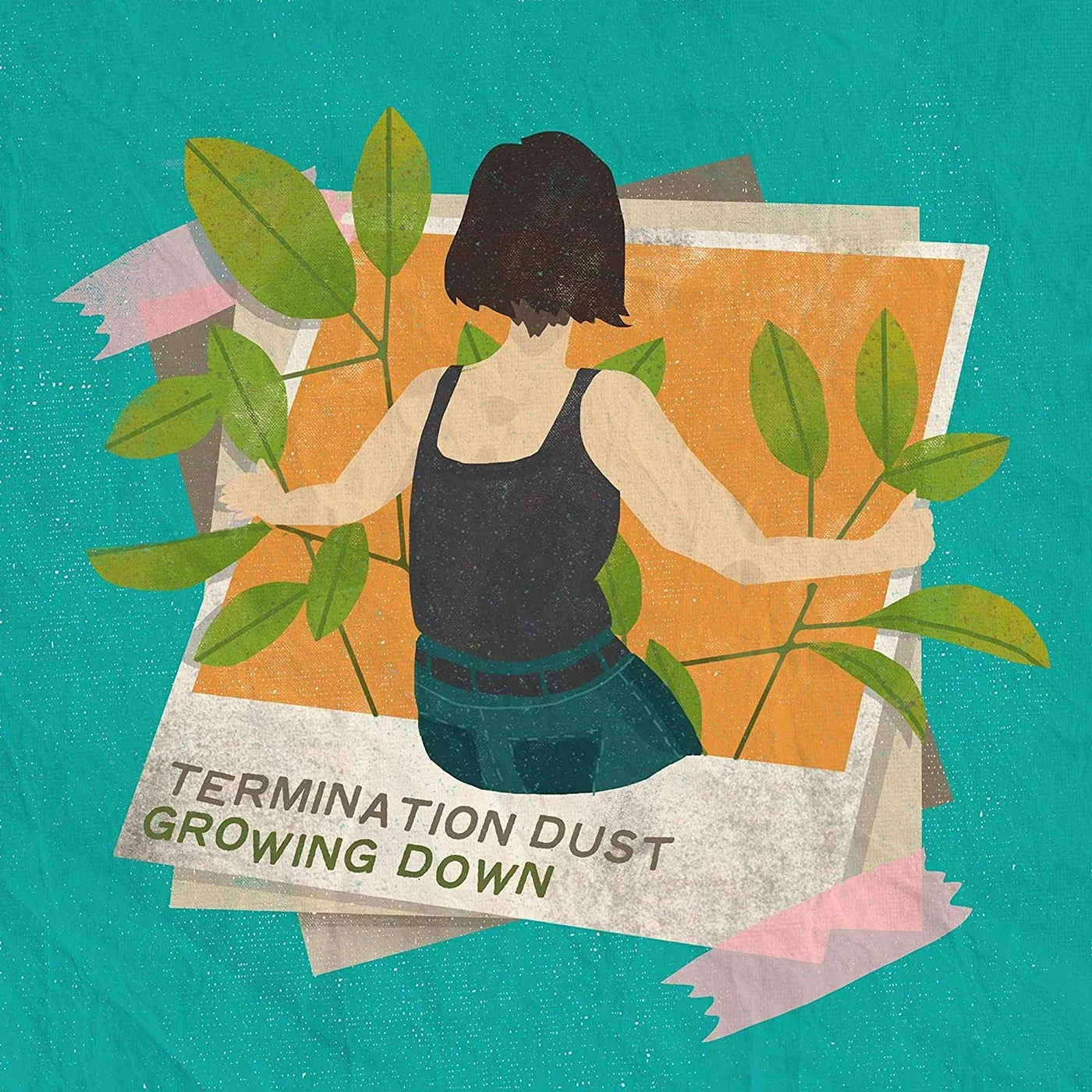 Termination Dust Growing Down Vinyl Record