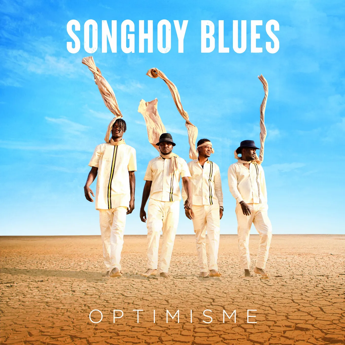 Songhoy Blues OPTIMISME (GOLD VINYL) Vinyl Record