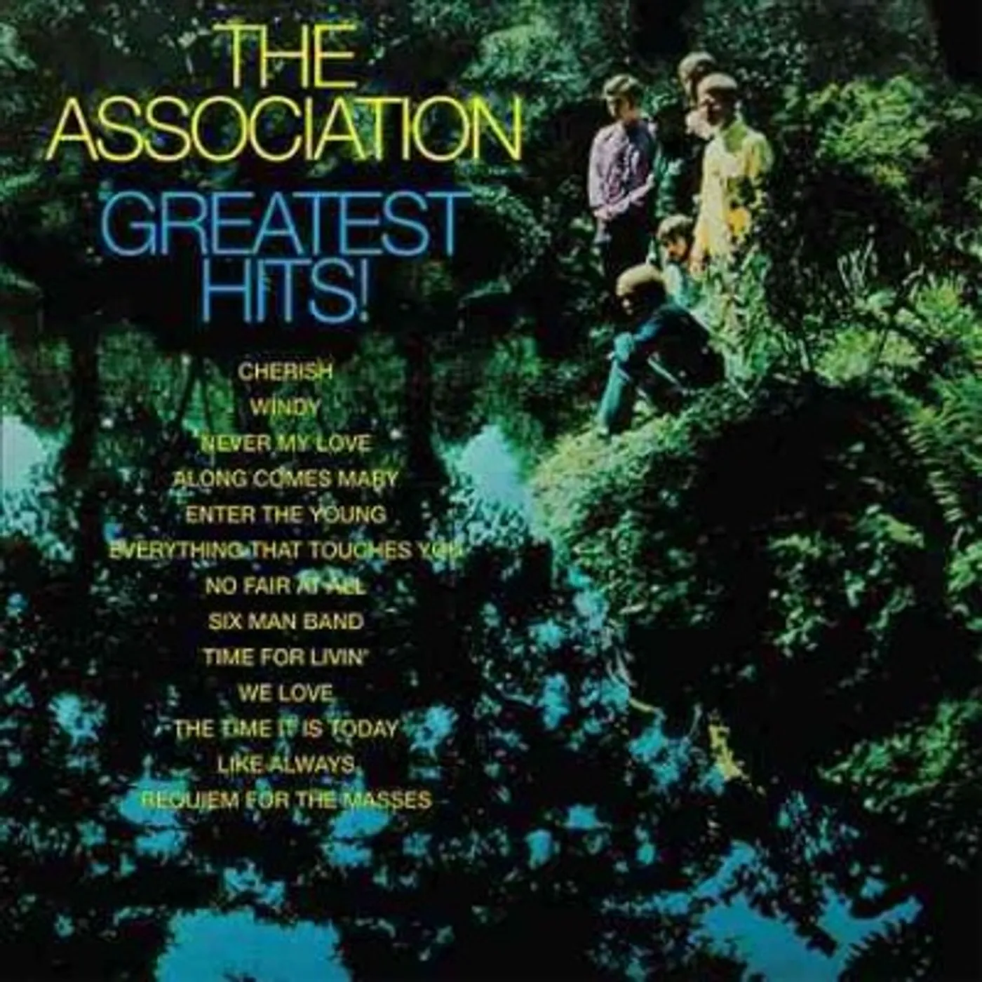 Association: Greatest Hits Vinyl Record