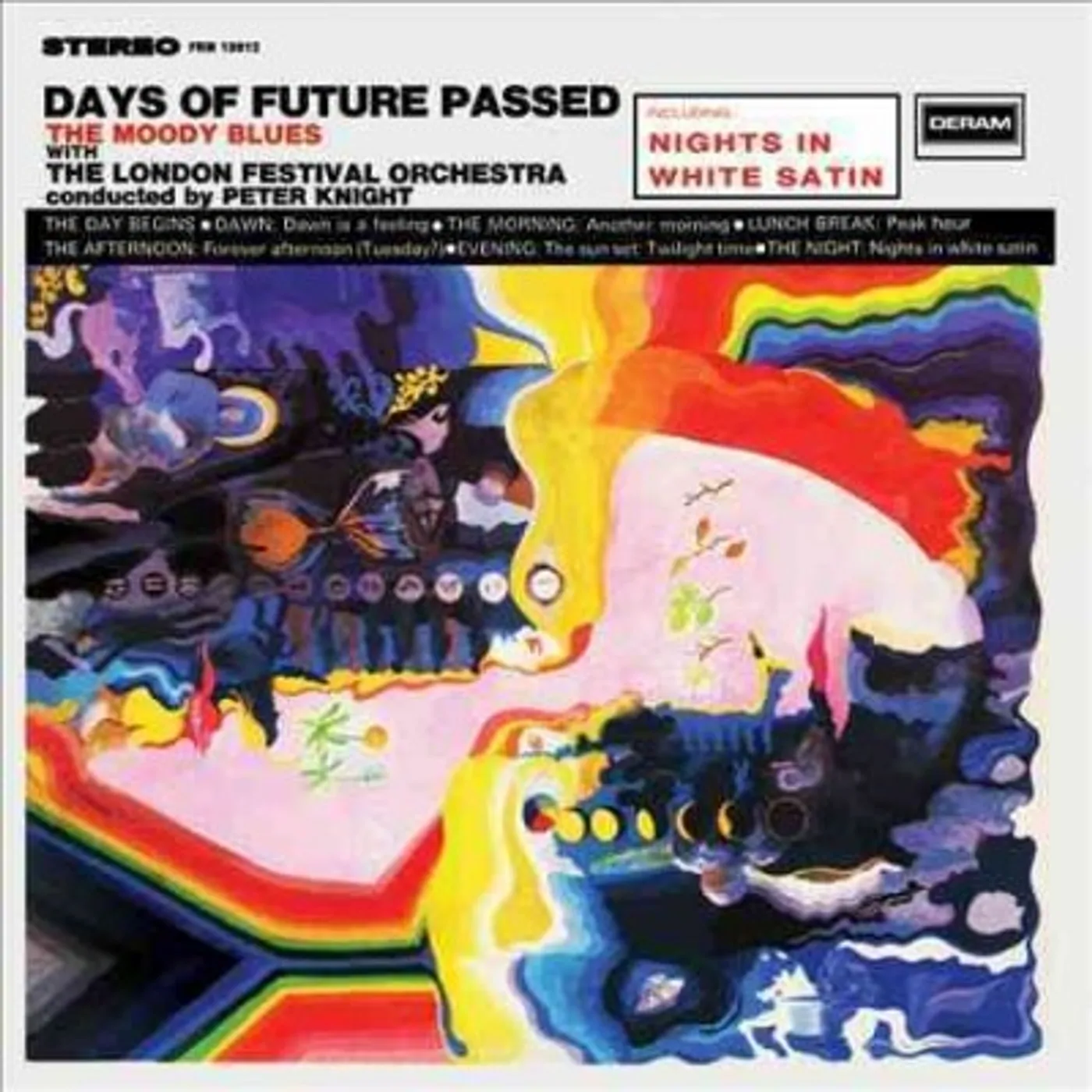 The Moody Blues Days of Future Passed Vinyl Record