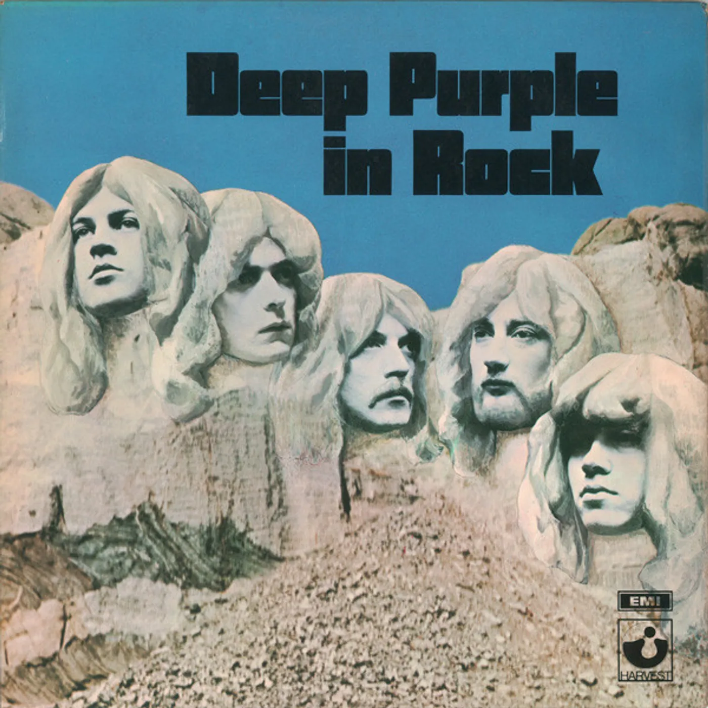 Deep Purple in Rock Vinyl Record