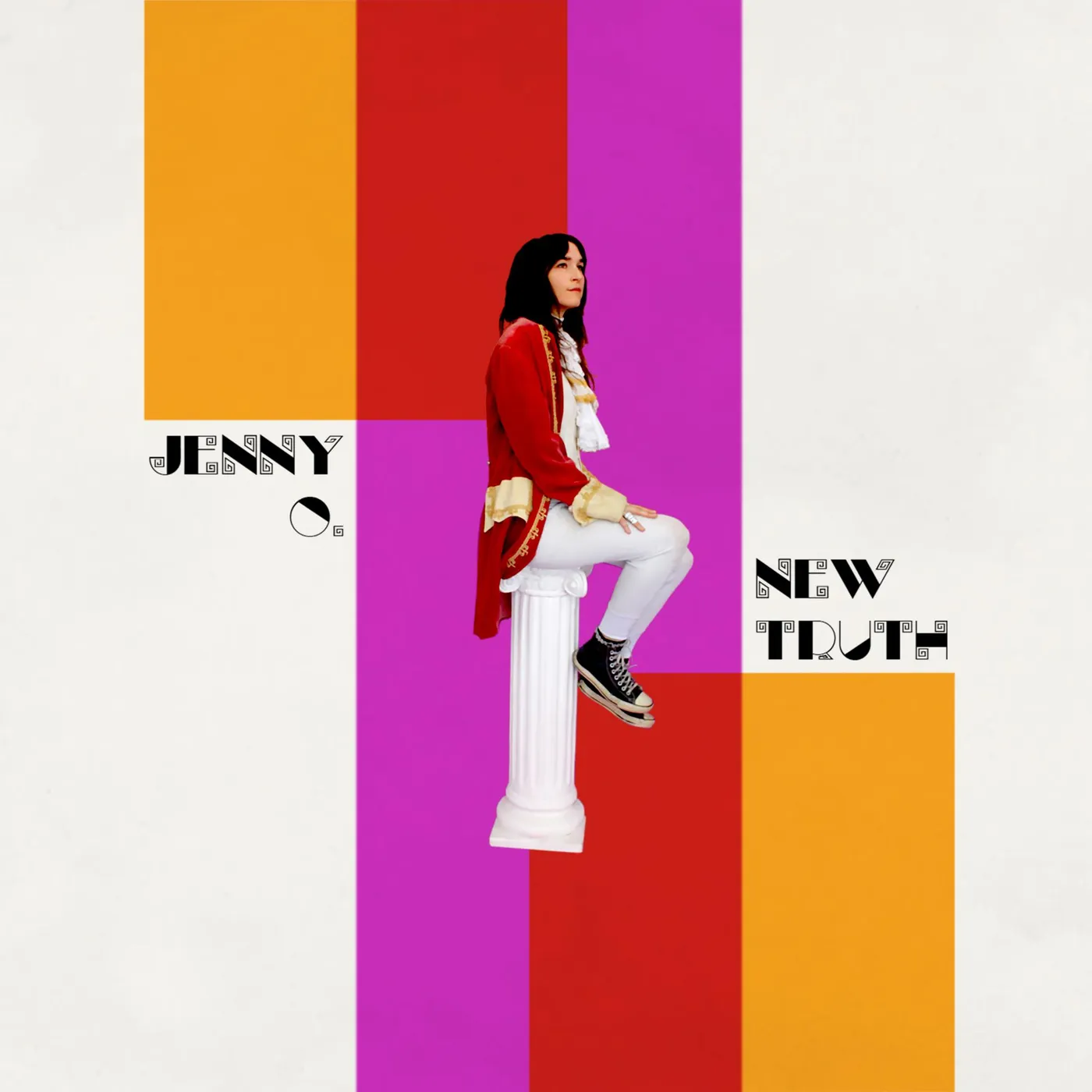Jenny O. New Truth Vinyl Record