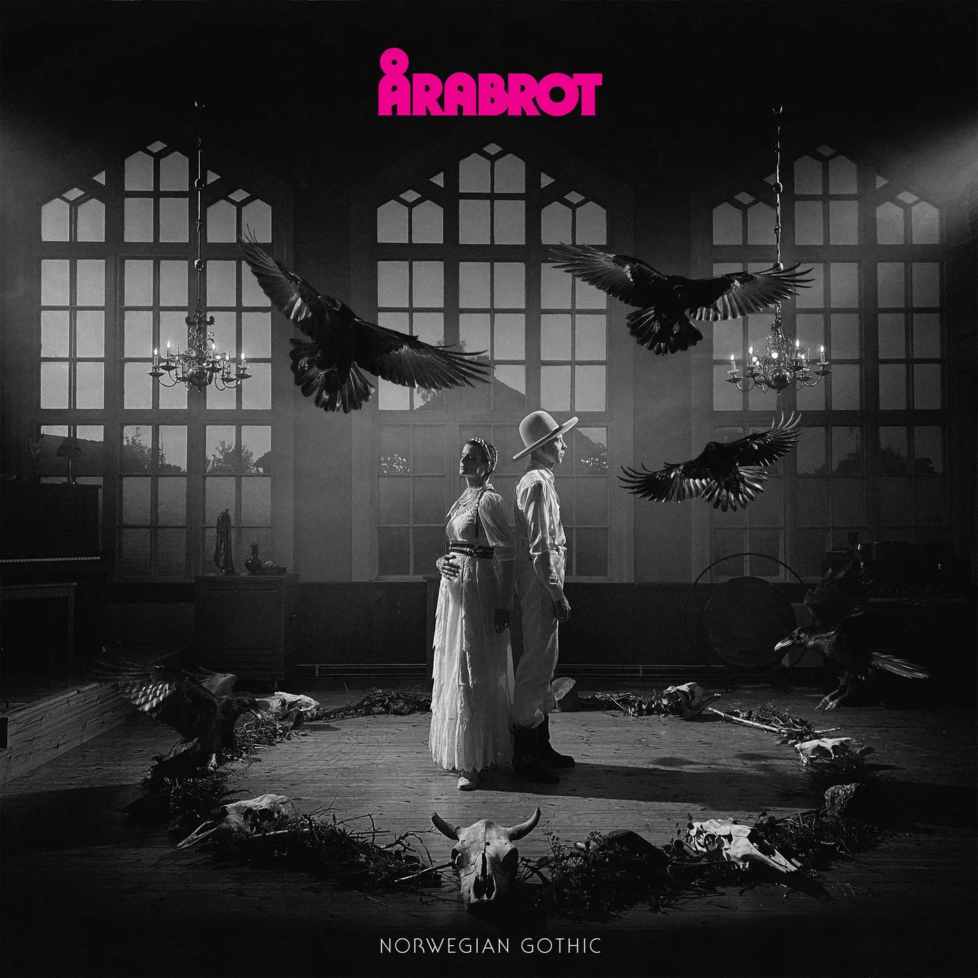 Årabrot Norwegian Gothic Vinyl Record