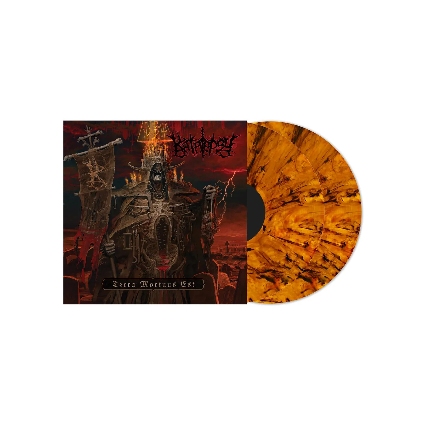 Katalepsy Terra Mortuus Est Vinyl Record