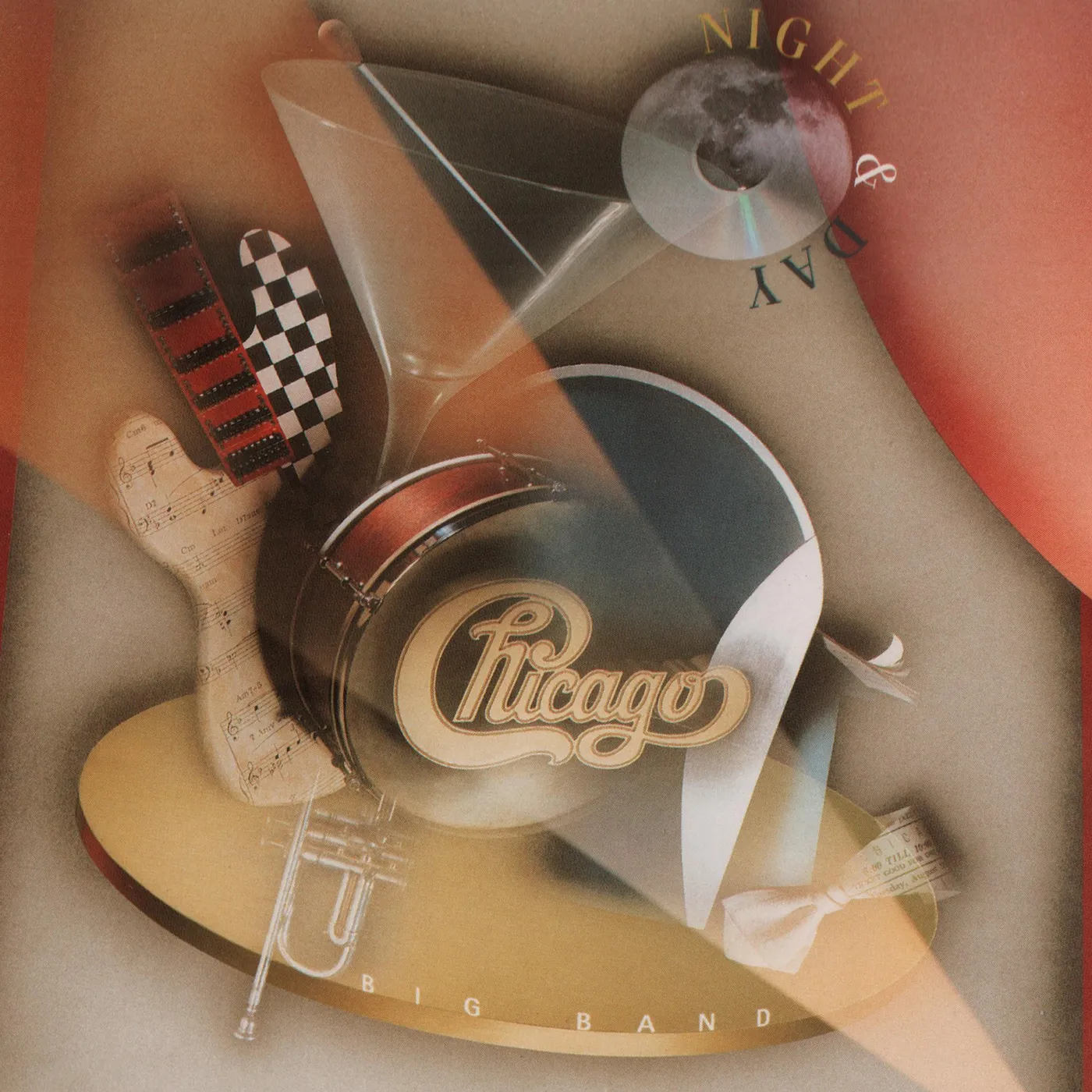 Chicago NIGHT AND DAY Vinyl Record