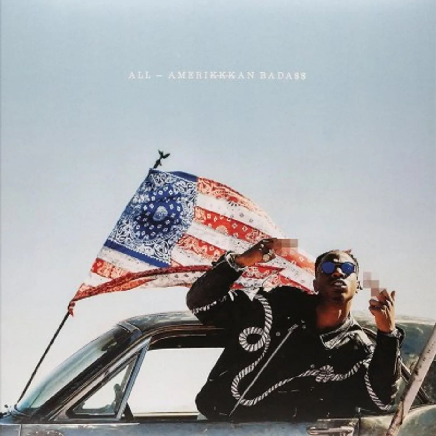 Joey Bada$$ ALL - AMERIKKKAN BADA$$ (2 LP) Vinyl Record