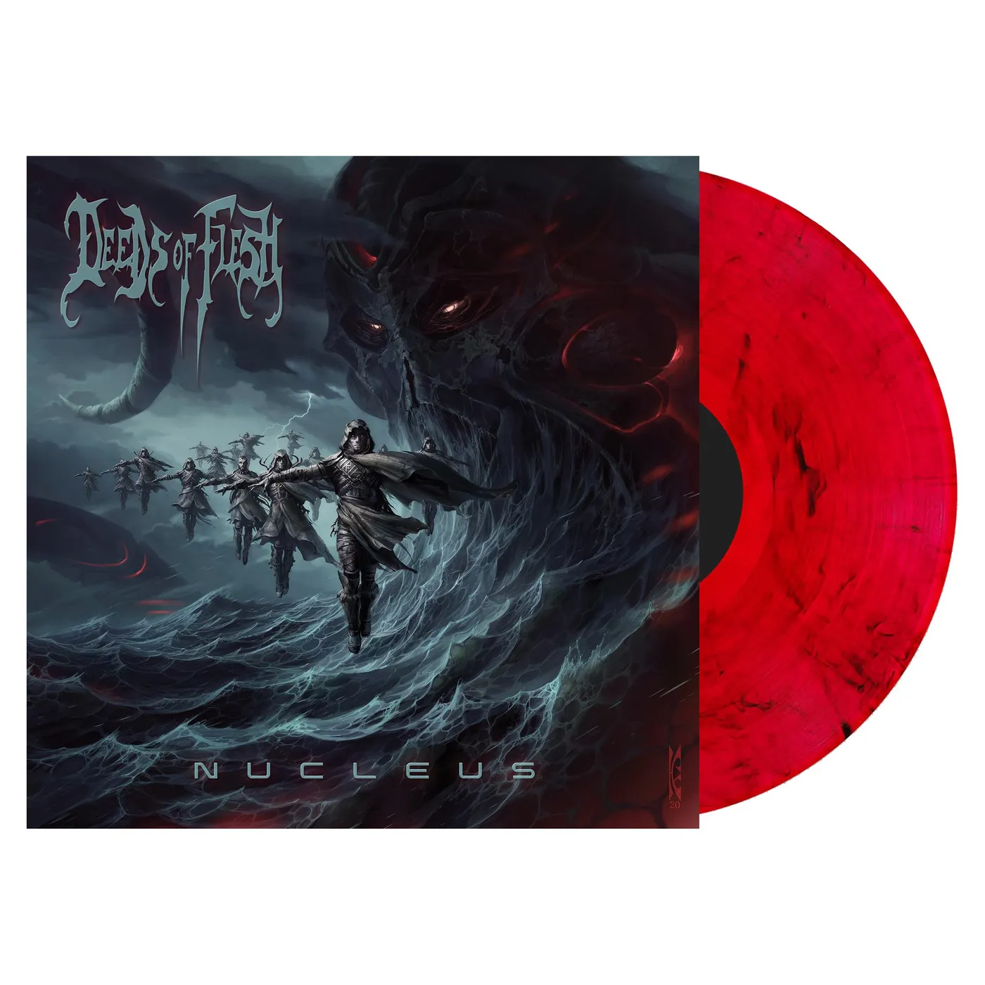 Deeds of Flesh Nucleus Vinyl Record