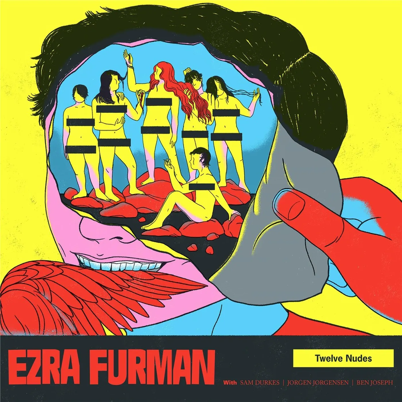 Ezra Furman Twelve Nudes Vinyl Record