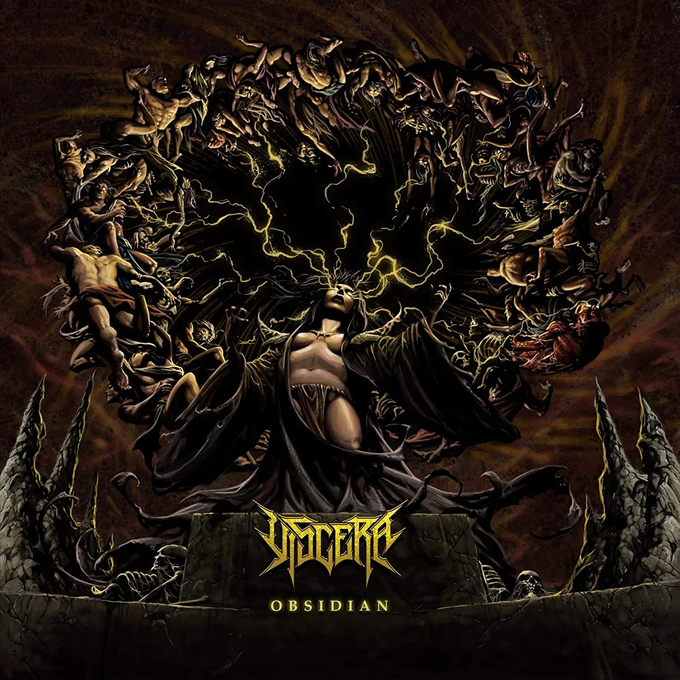Viscera Obsidian Vinyl Record