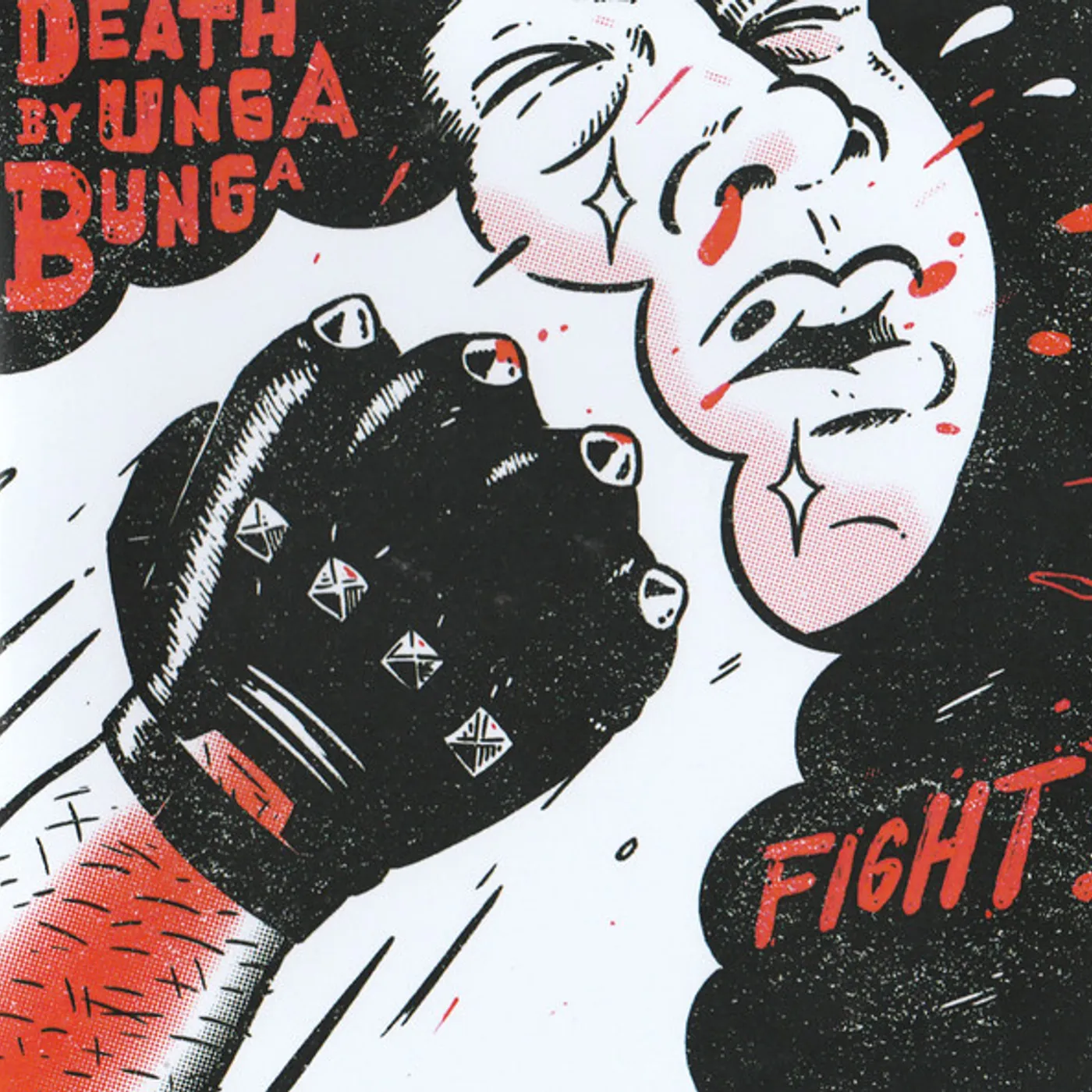 Death By Unga Bunga Fight! (7  ep) Vinyl Record