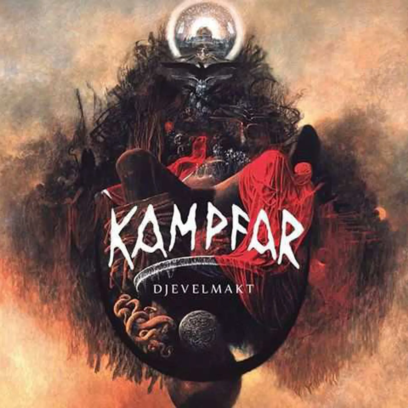 Kampfar Djevelmakt Vinyl Record