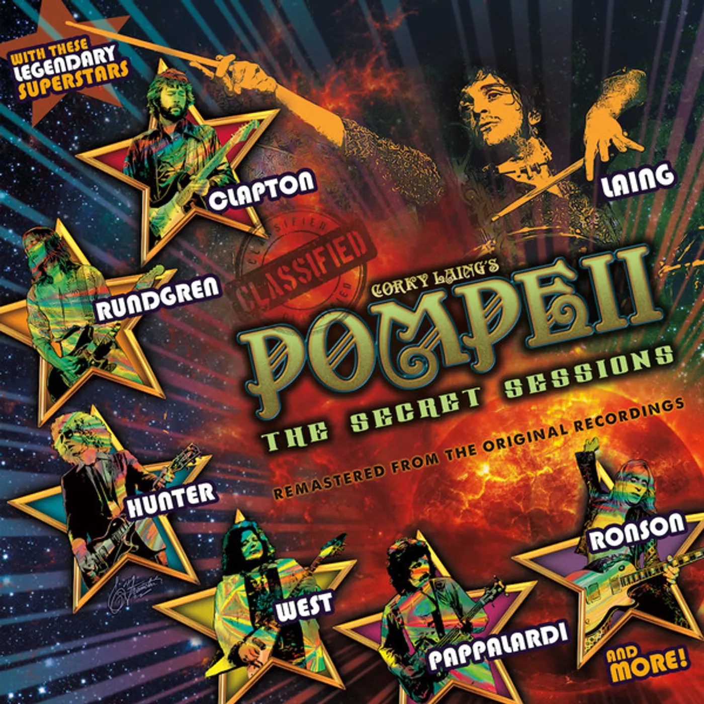 Pompeii Secret Sessions Vinyl Record