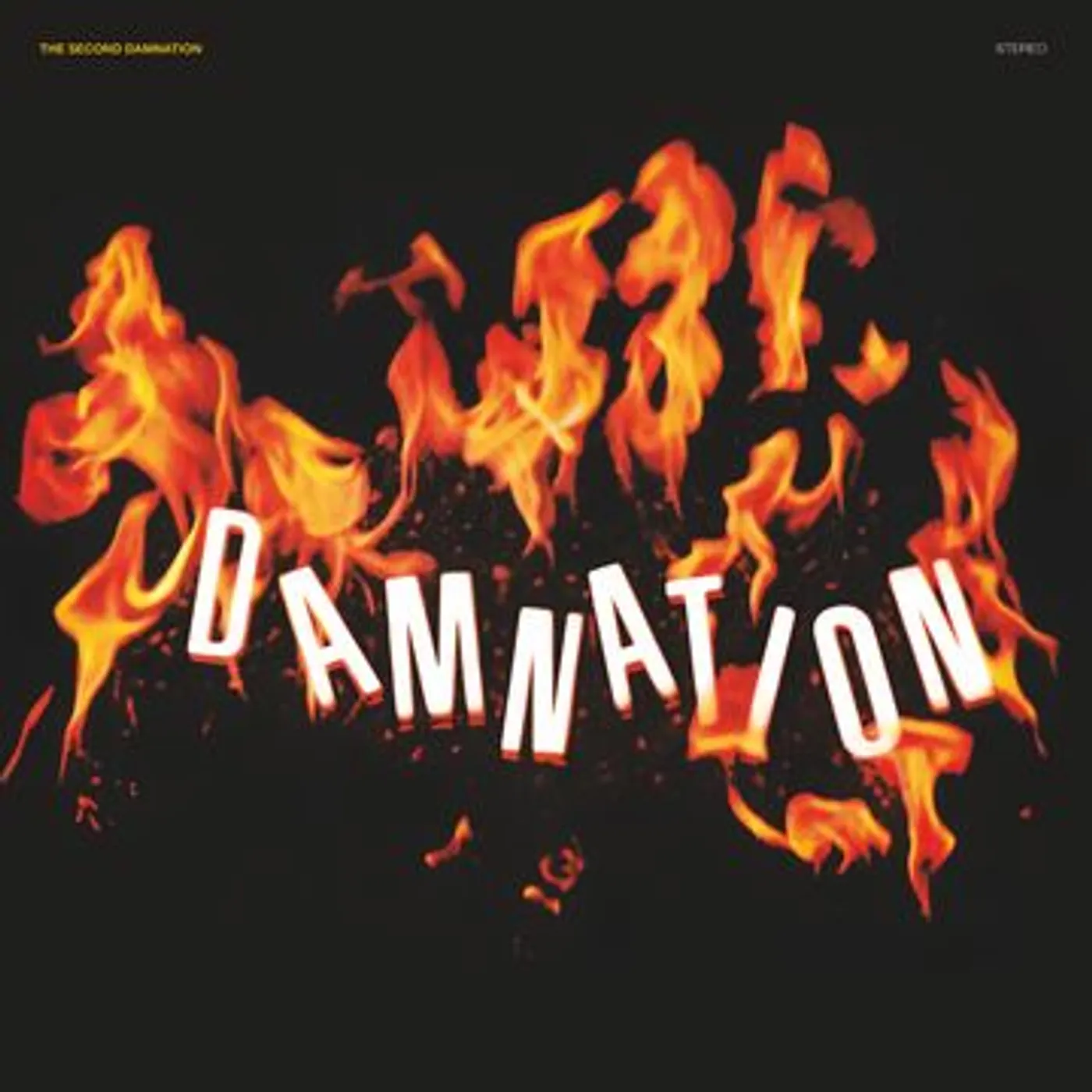 Damnation Of Adam Blessing SECOND DAMNATION Vinyl Record