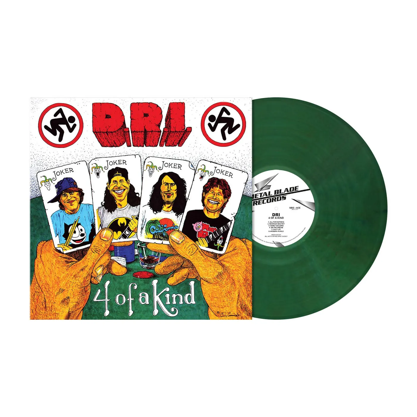 D.R.I. Four of a Kind Vinyl Record