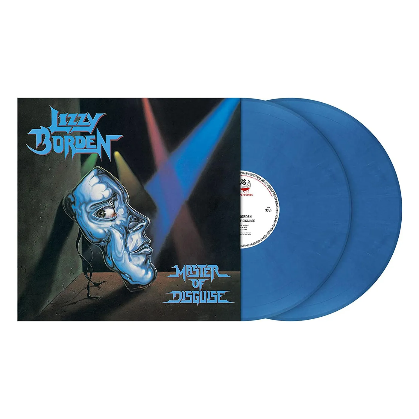 Lizzy Borden Master Of Disguise Vinyl Record