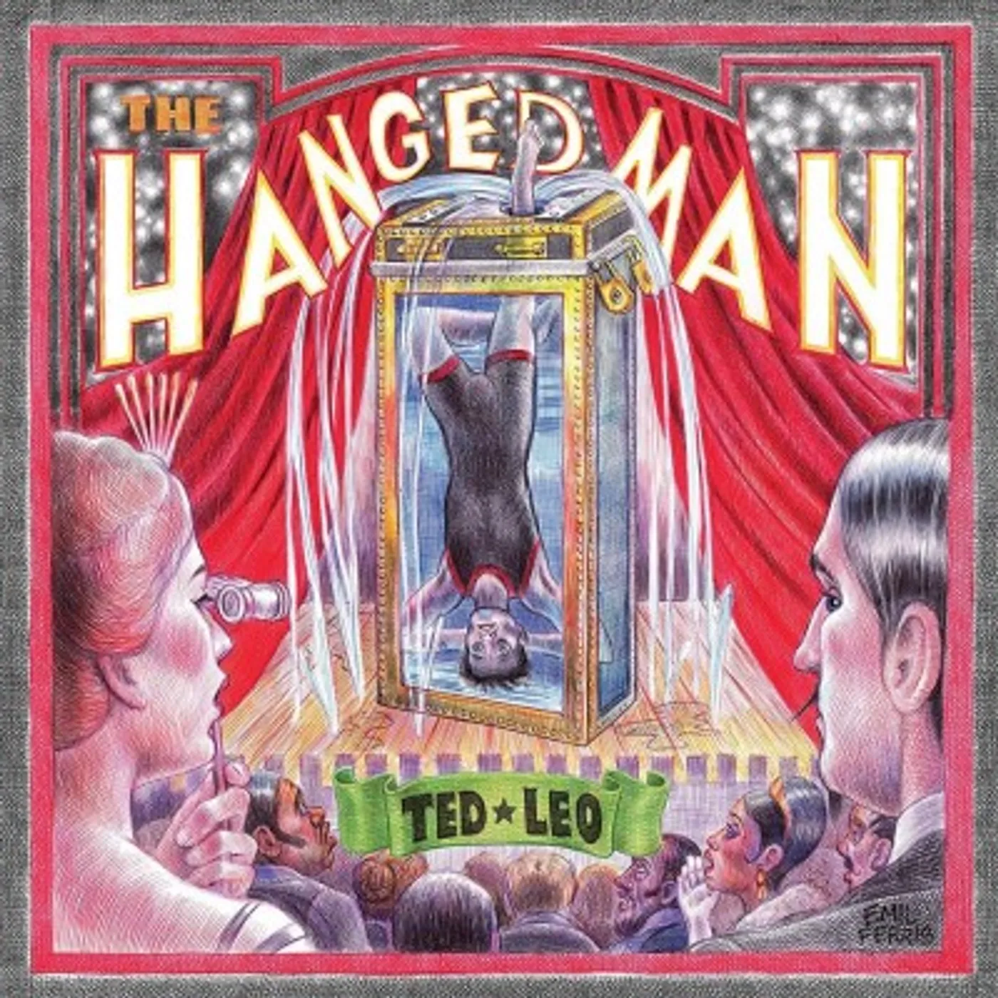 Ted Leo HANGED MAN Vinyl Record