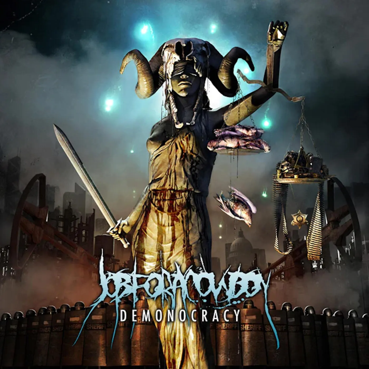 Job For A Cowboy Demonocracy Vinyl Record