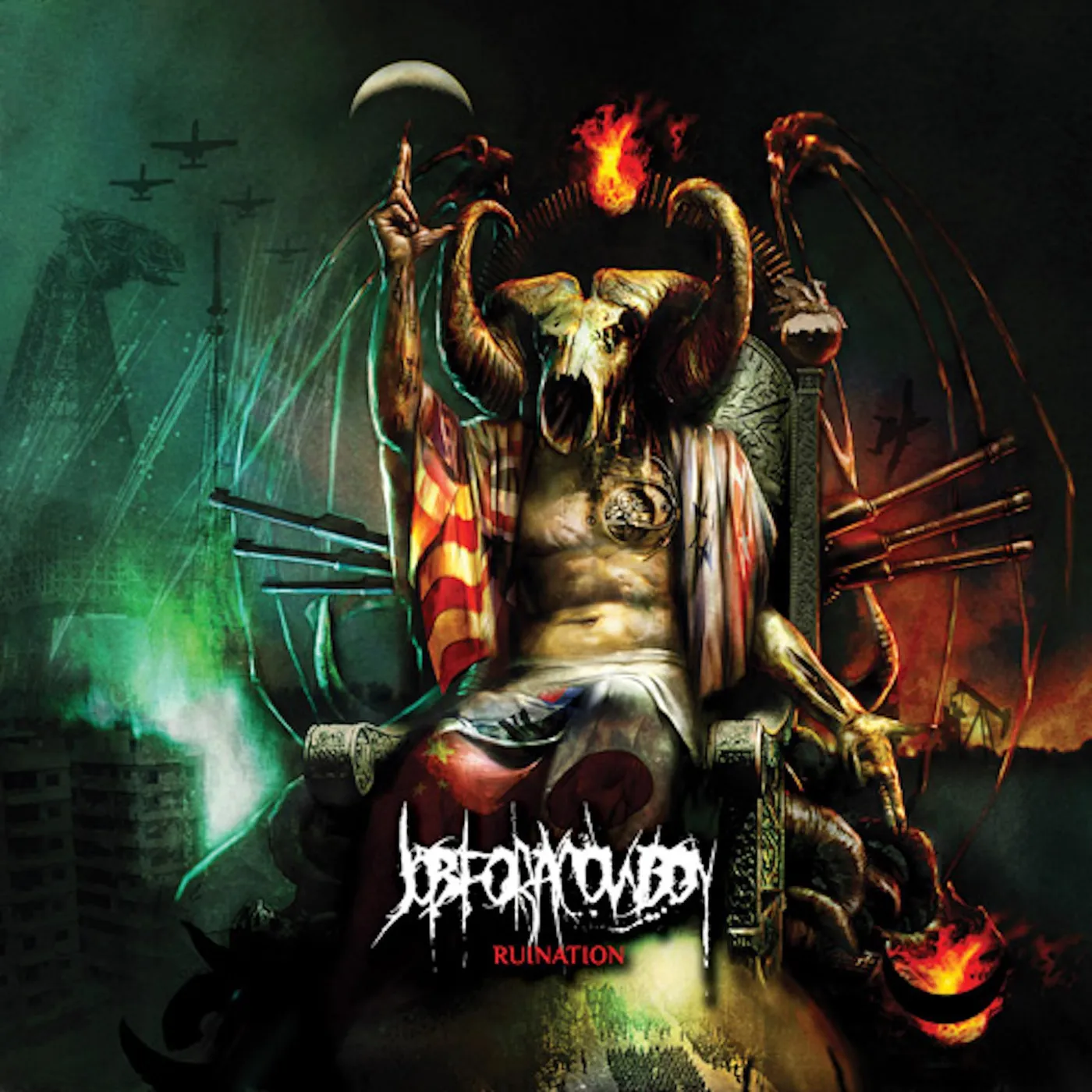 Job For A Cowboy Ruination Vinyl Record