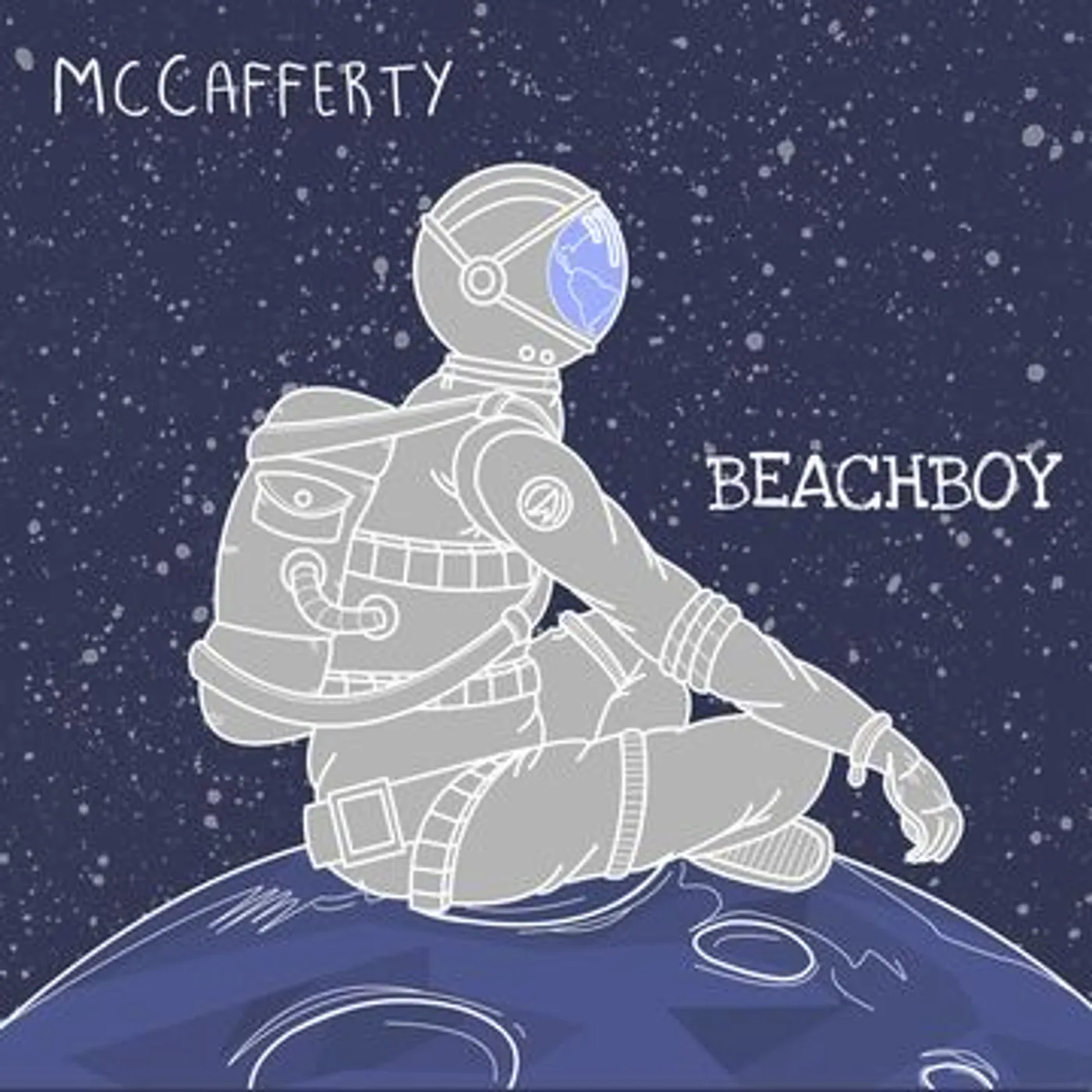 McCafferty Beachboy Vinyl Record