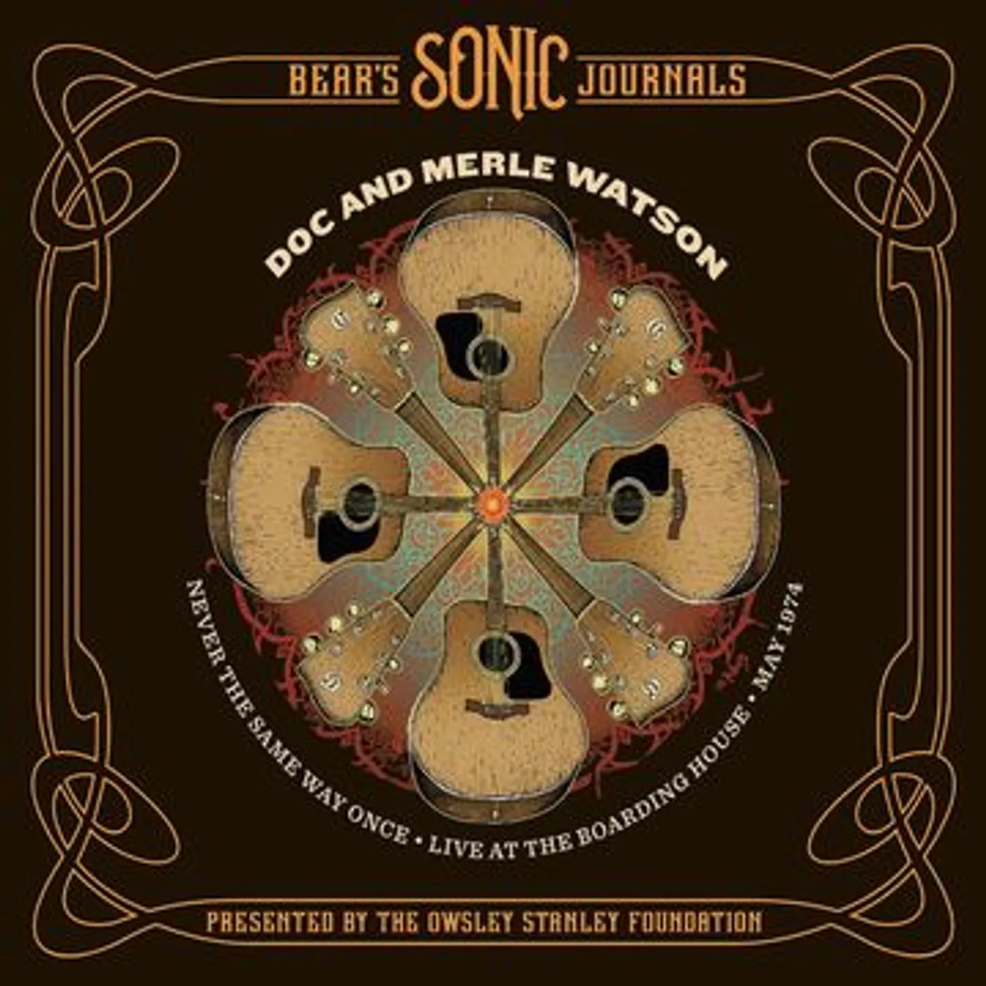 Doc & Merle Watson NEVER THE SAME WAY ONCE: MAY 2, 1974 Vinyl Record