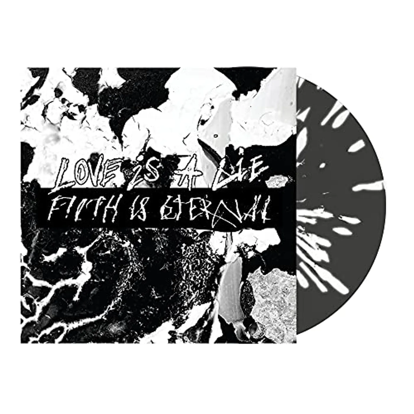 Love Is A Lie  Filth Is Eternal Vinyl Record