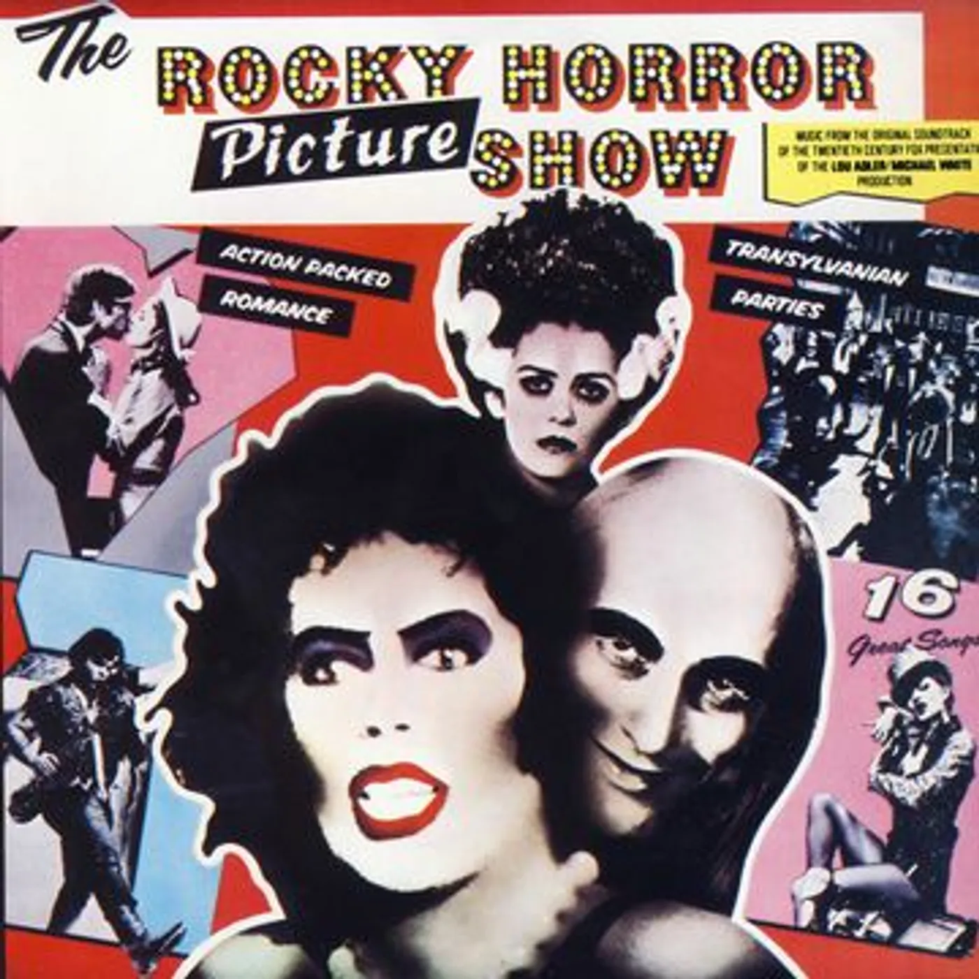 Various Rocky Horror Picture Show (OST) Vinyl Record