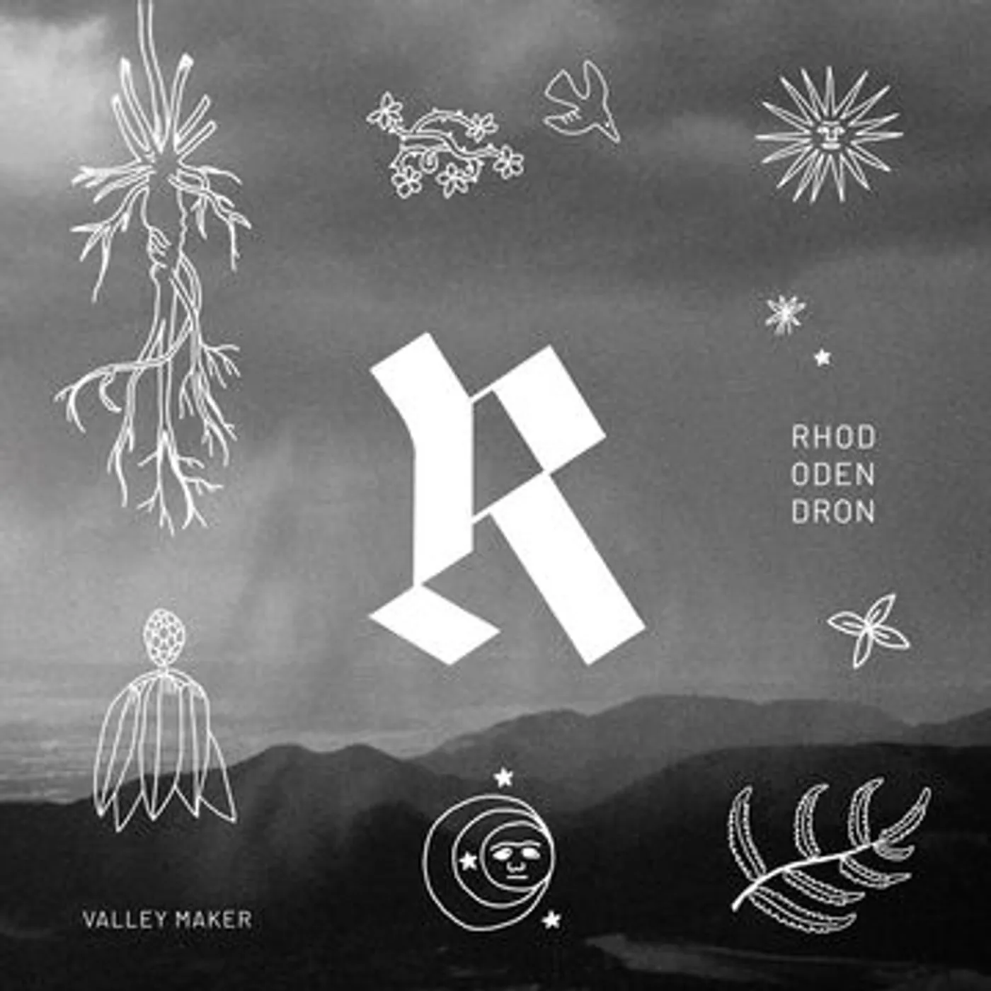 Valley Maker Rhododendron Vinyl Record