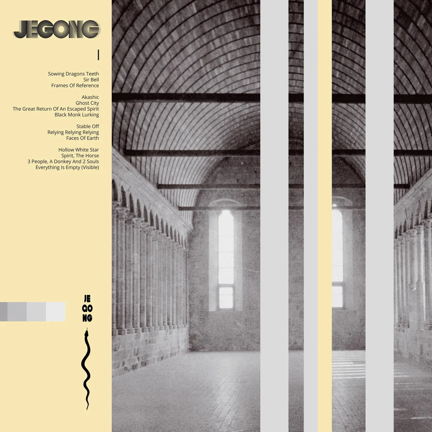 JeGong I Vinyl Record