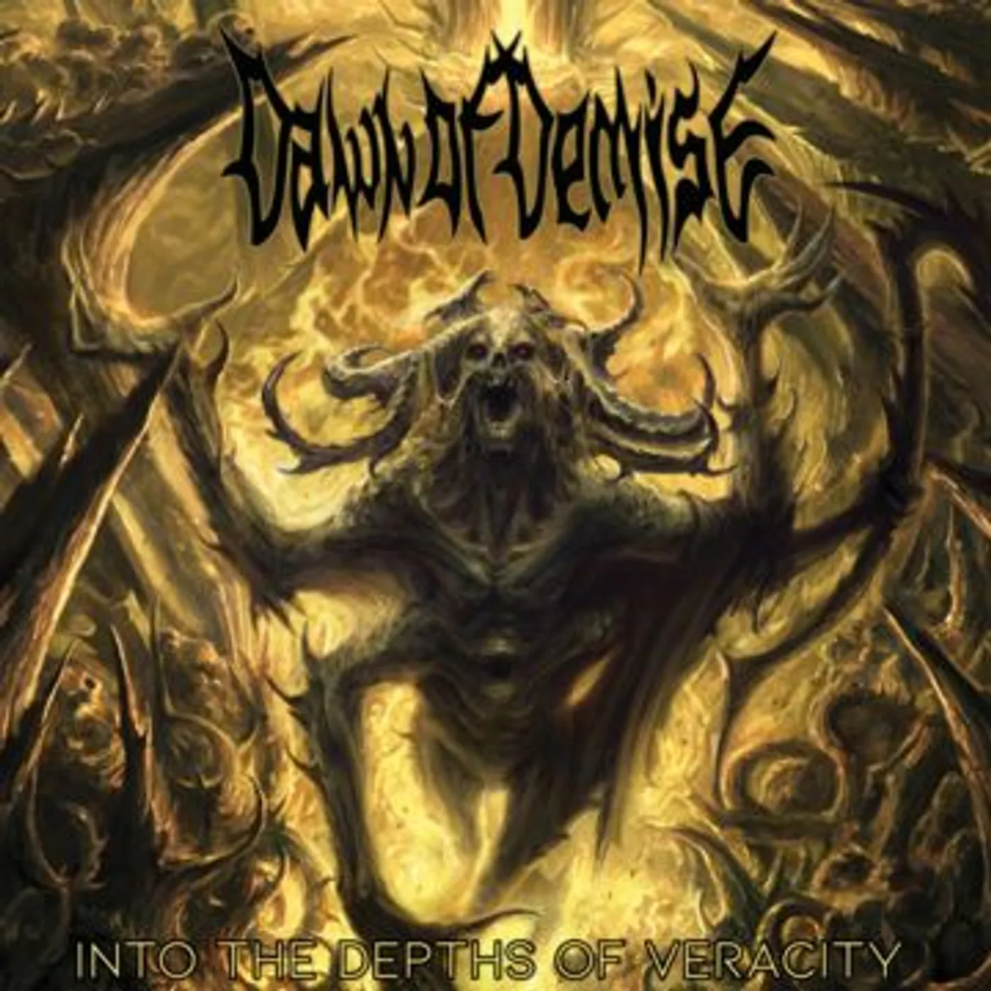 Dawn of Demise Into The Depths Of Veracity Vinyl Record
