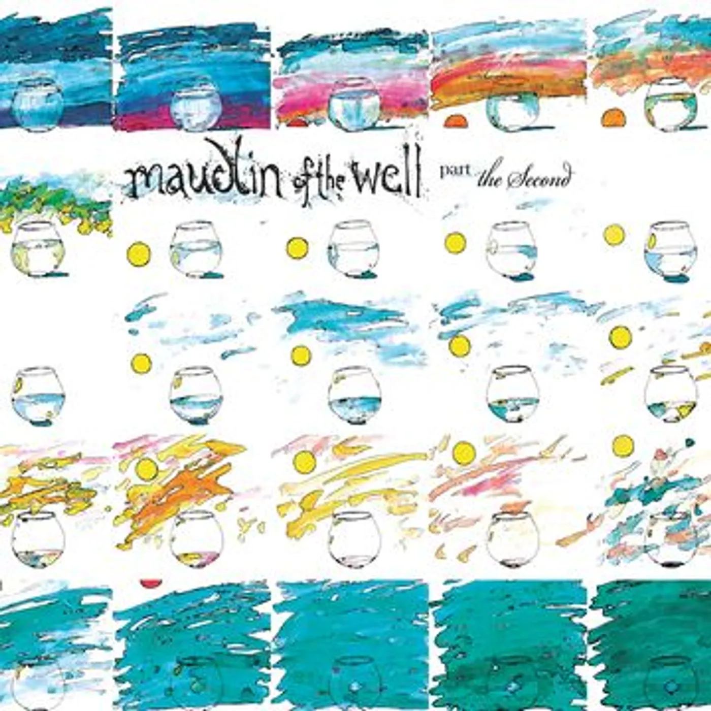 maudlin of the Well Part The Second Vinyl Record