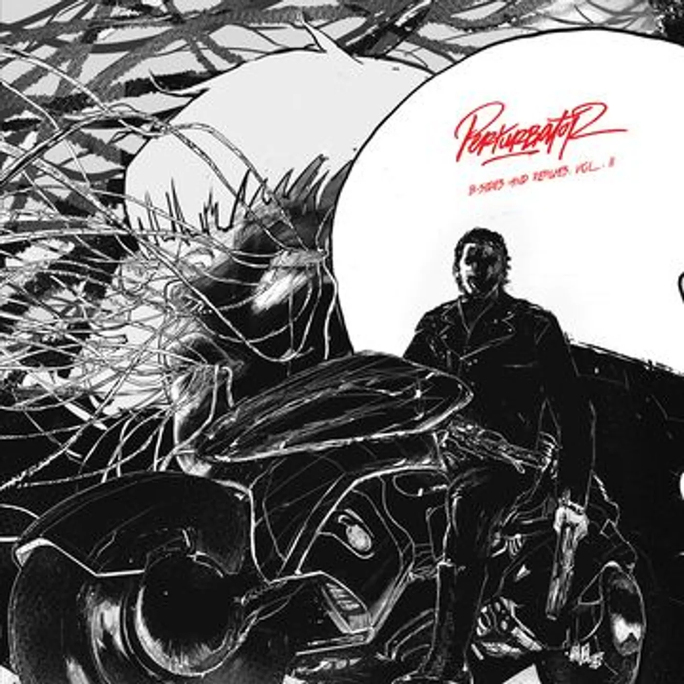 Perturbator B-SIDES & REMIXES VOL. II (2LP) Vinyl Record
