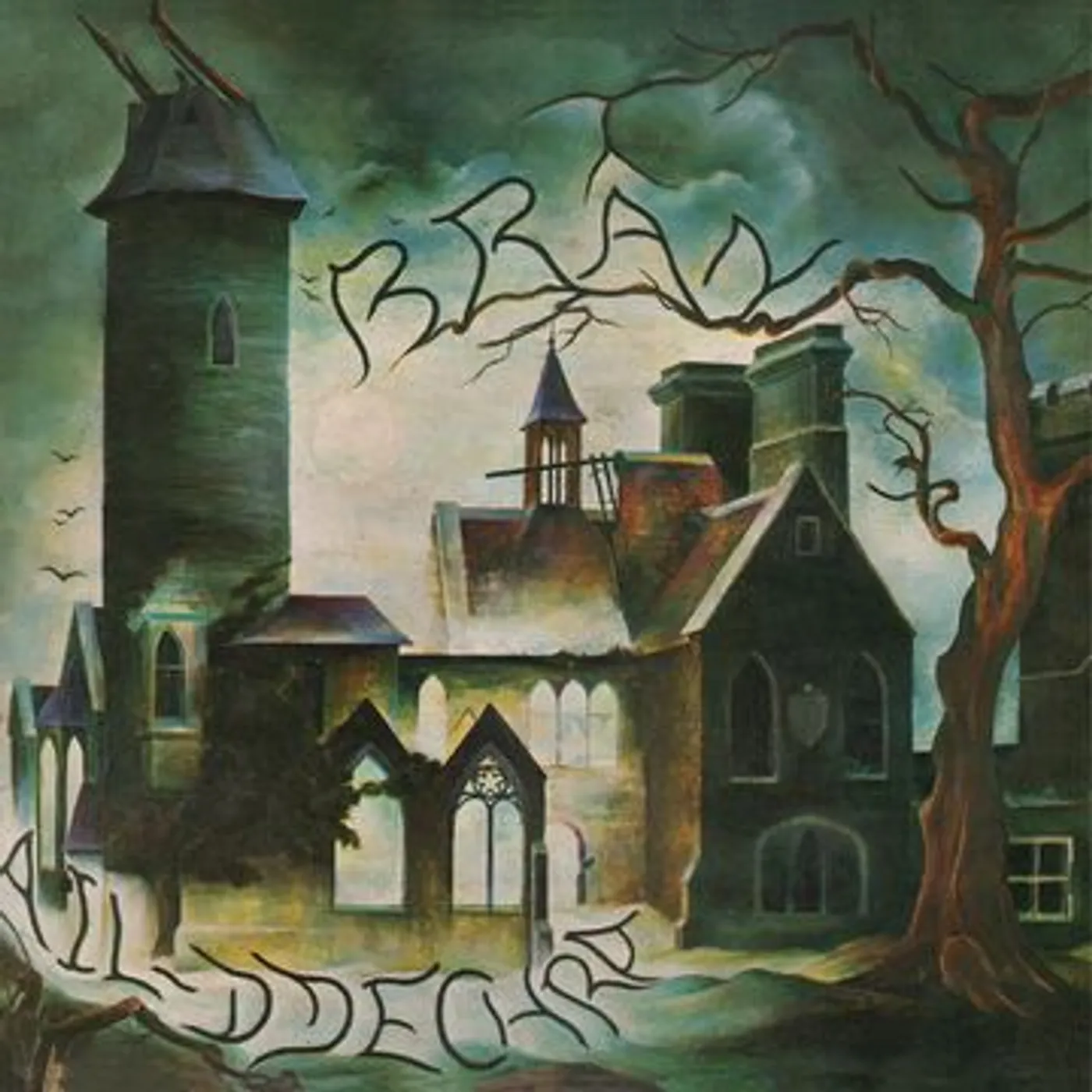 Bran Ail Ddechra Vinyl Record