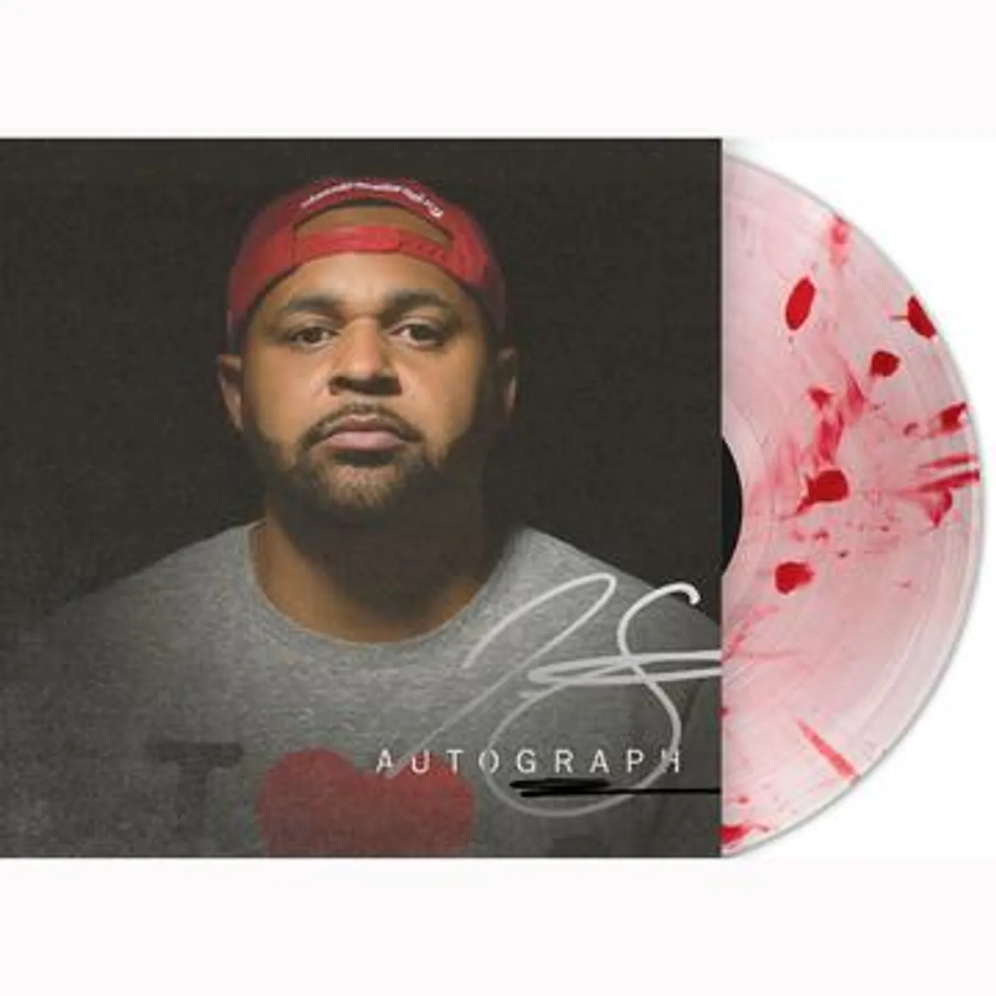 Joell Ortiz Autograph Vinyl Record