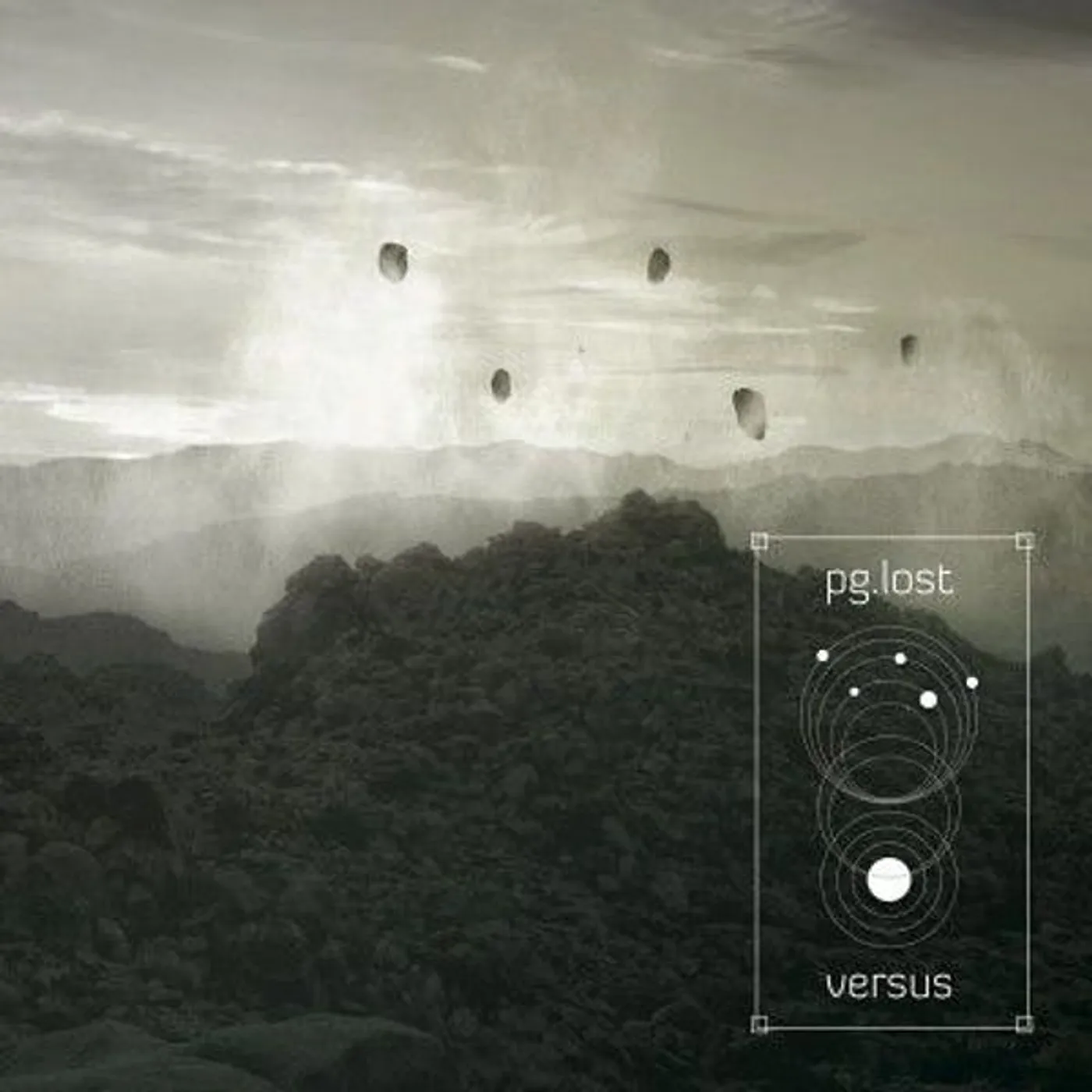 pg.lost Versus Vinyl Record