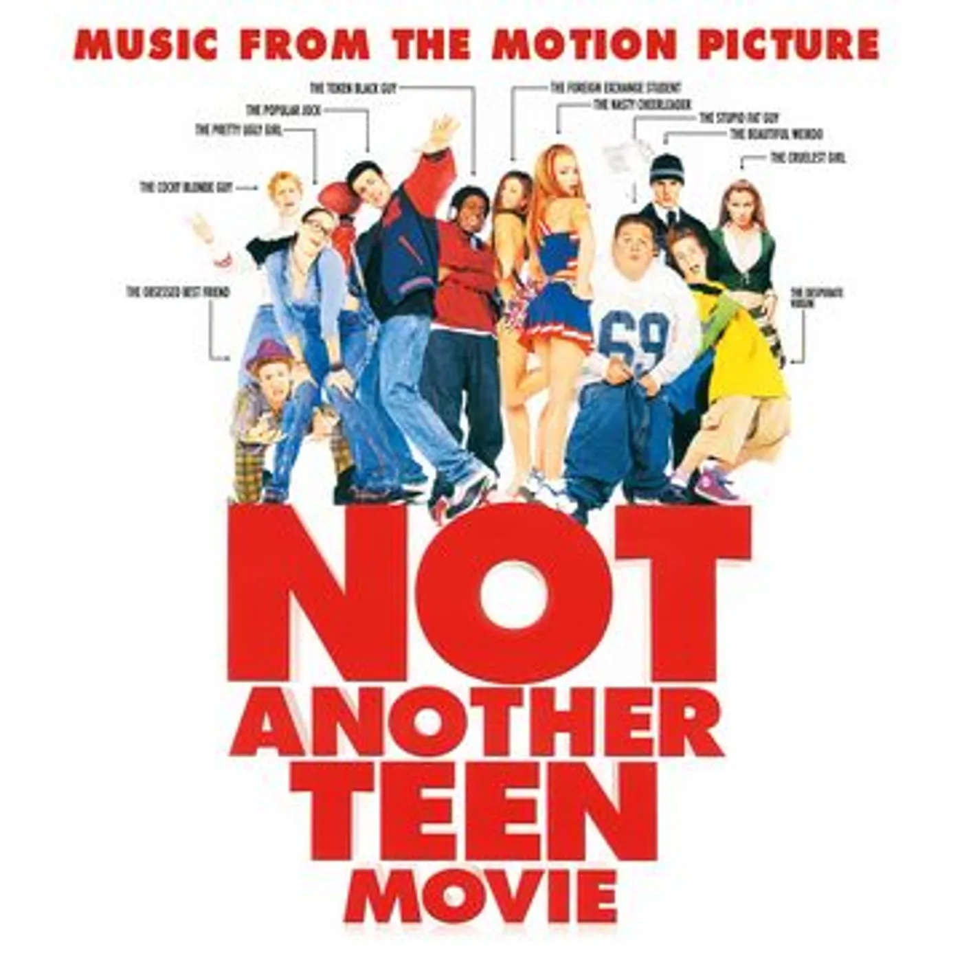 Various Not Another Teen Movie (OST) Vinyl Record