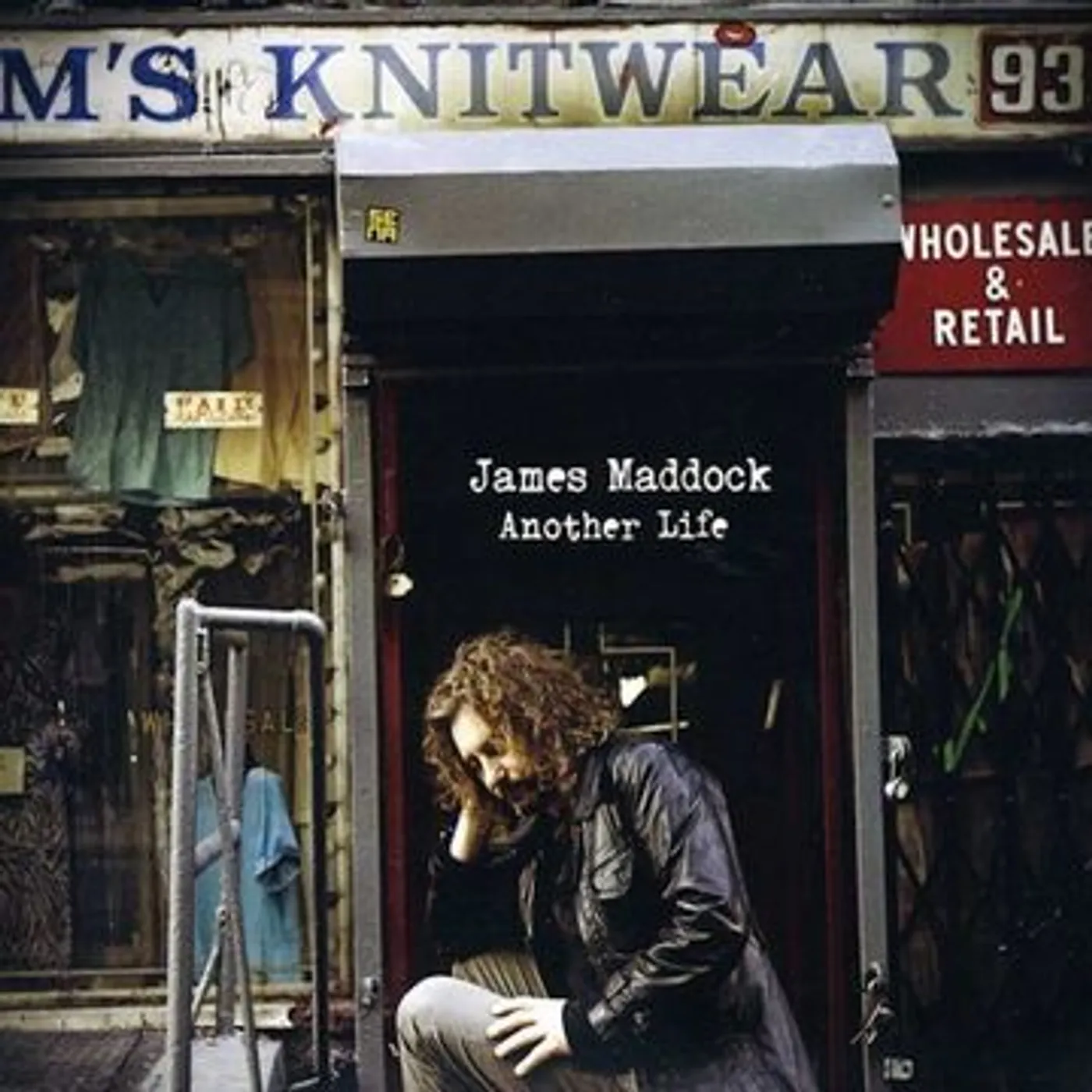 James Maddock Another Life Vinyl Record