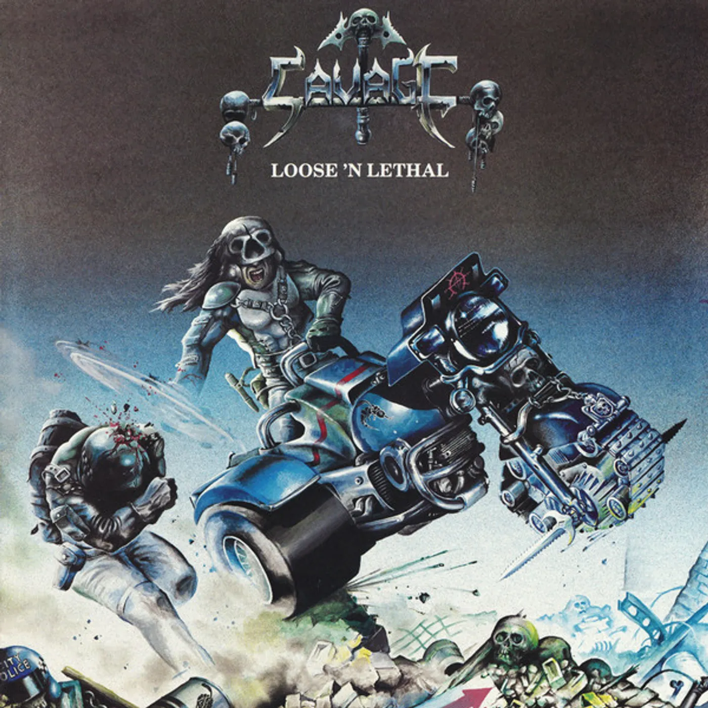 Savage Loose 'n lethal Vinyl Record