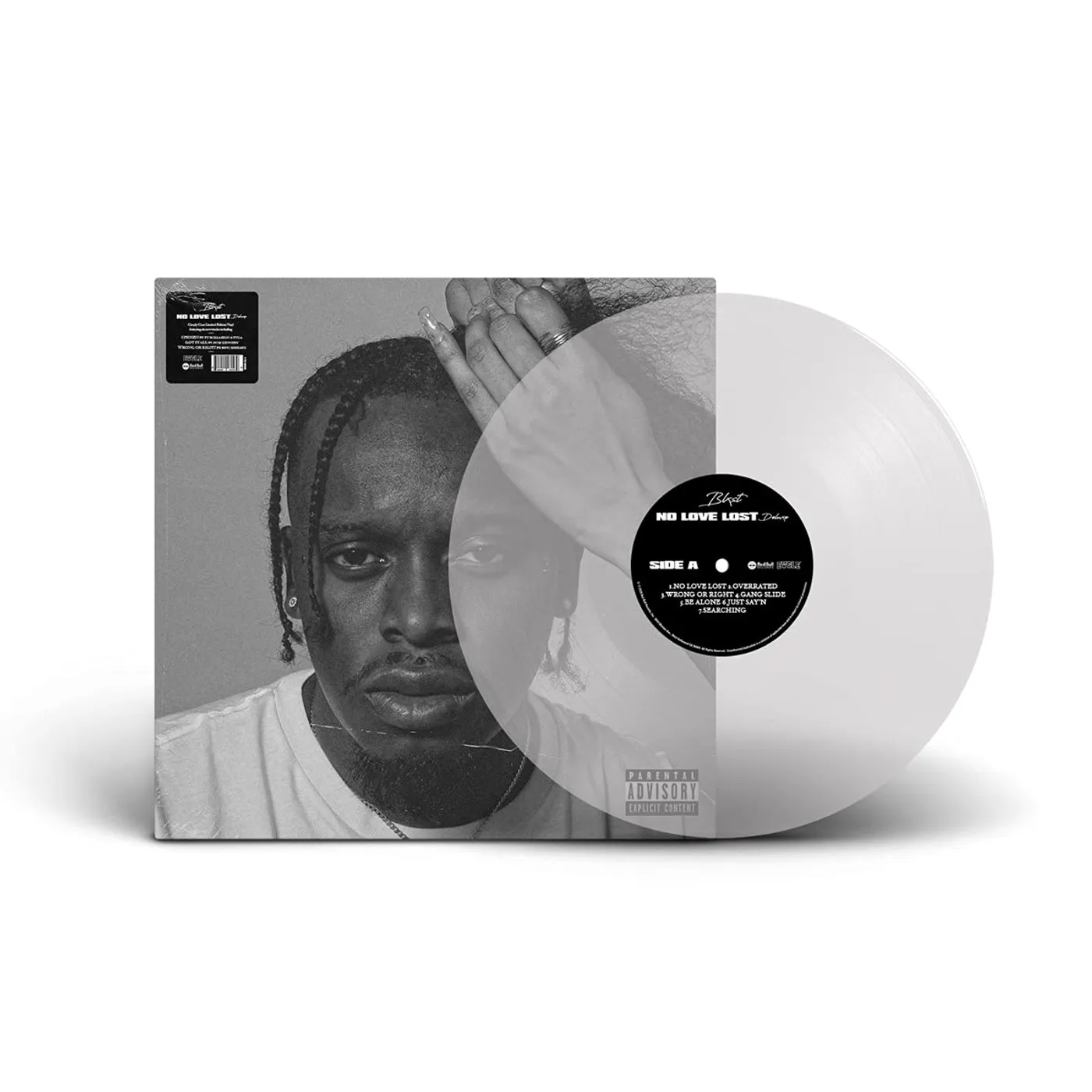 Blxst NO LOVE LOST (DELUXE/CLOUDY CLEAR VINYL) Vinyl Record