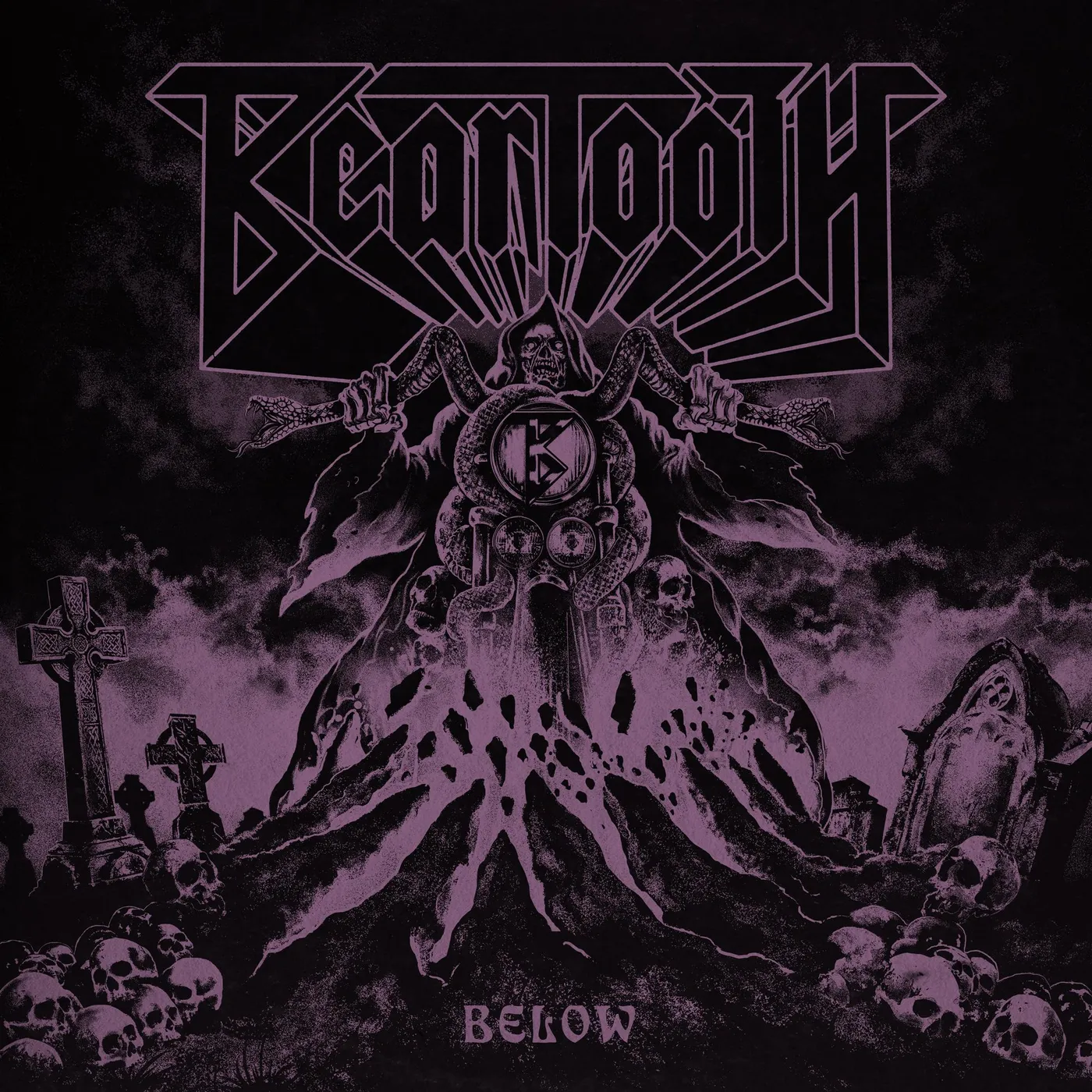 Beartooth Below (Purple) Vinyl Record