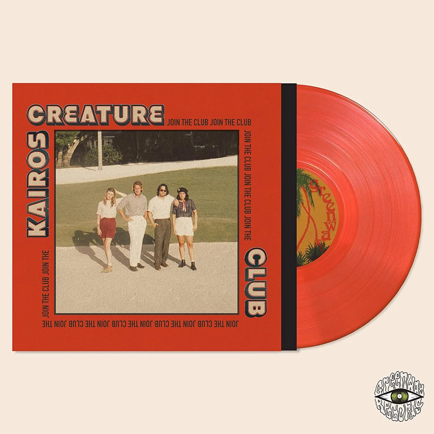 Kairos Creature Club Join The Club Vinyl Record