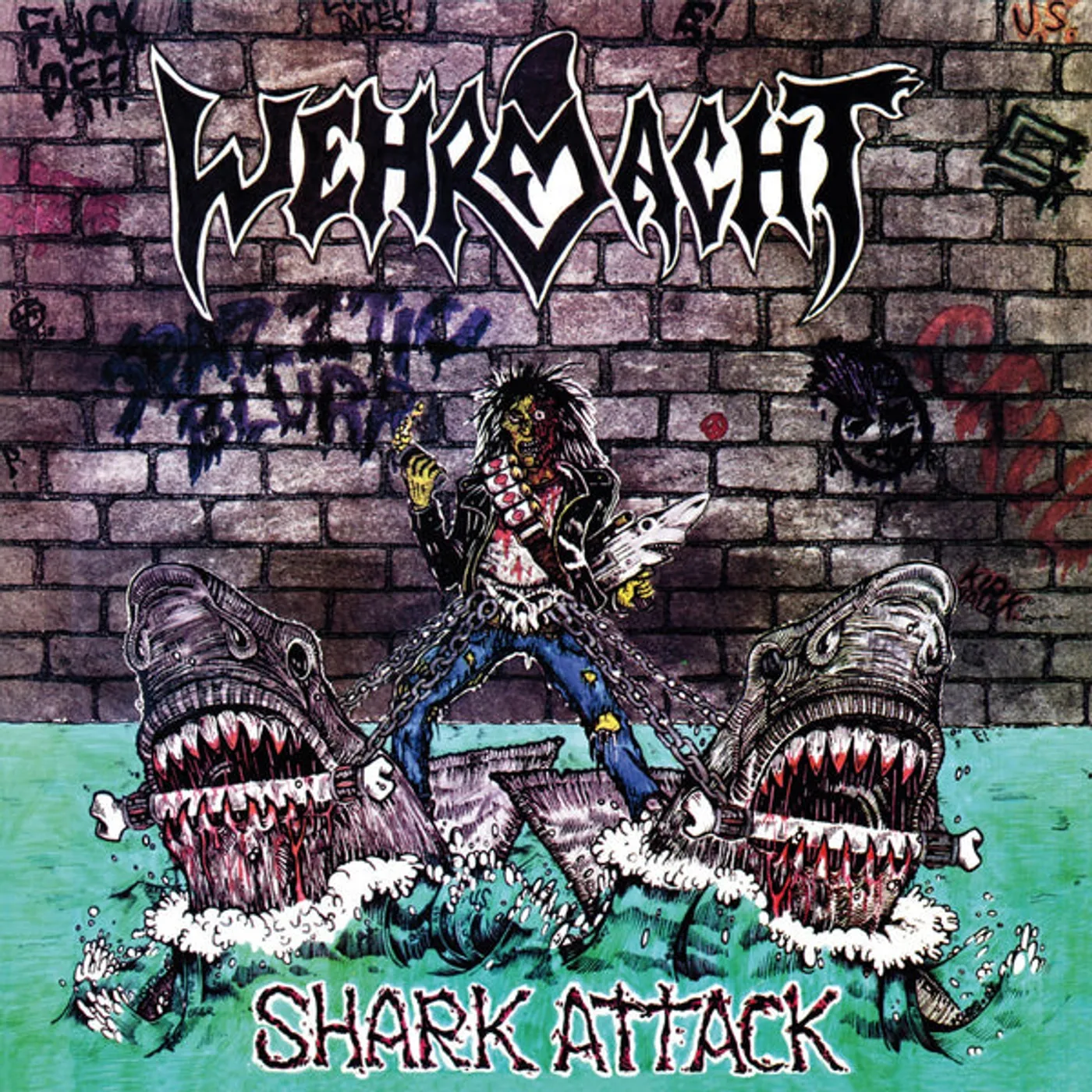 Wehrmacht Shark Attack Vinyl Record