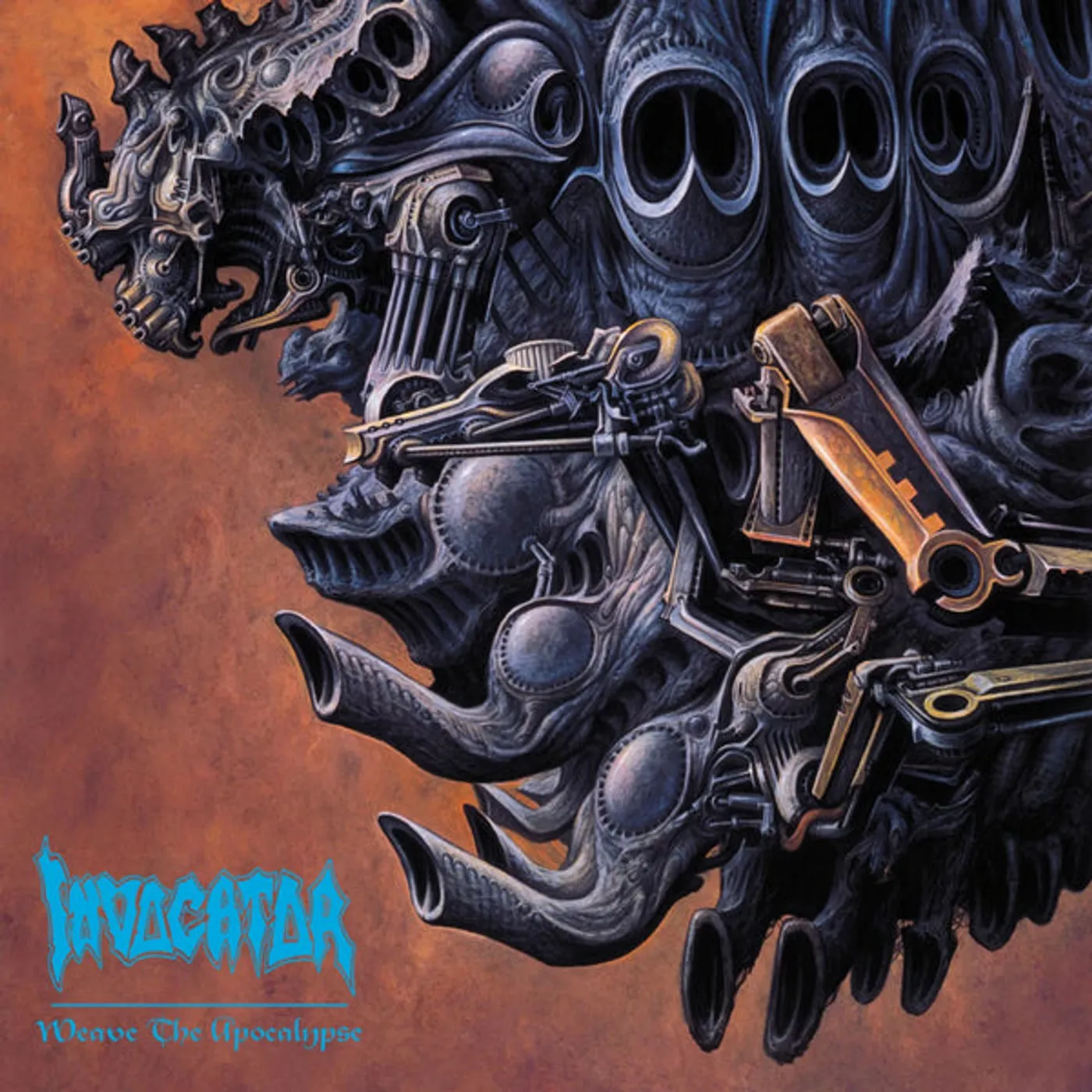 Invocator Weave The Apocalypse Vinyl Record