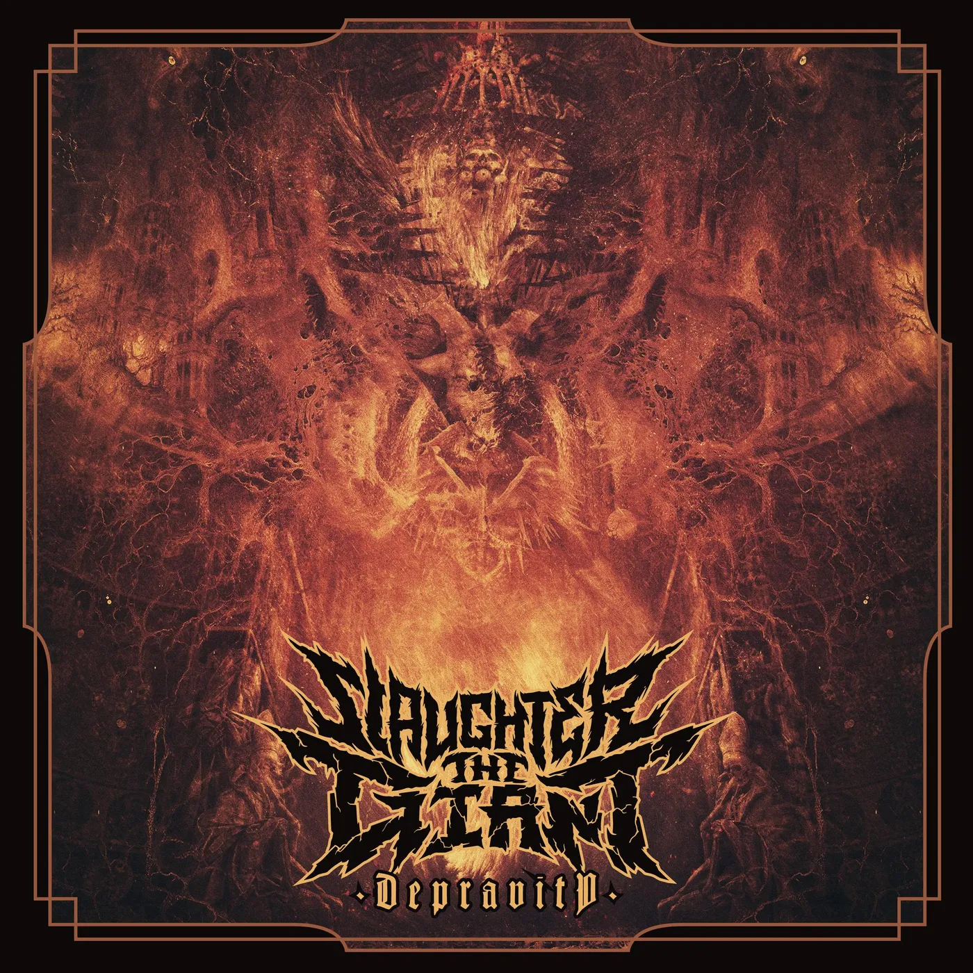 Slaughter the Giant Depravity Vinyl Record