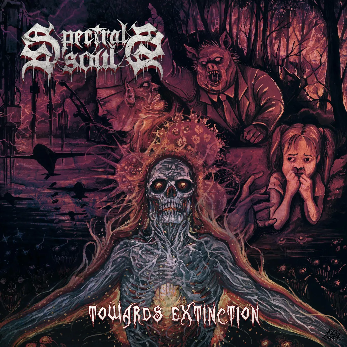 Spectral Souls Towards Extinction Vinyl Record