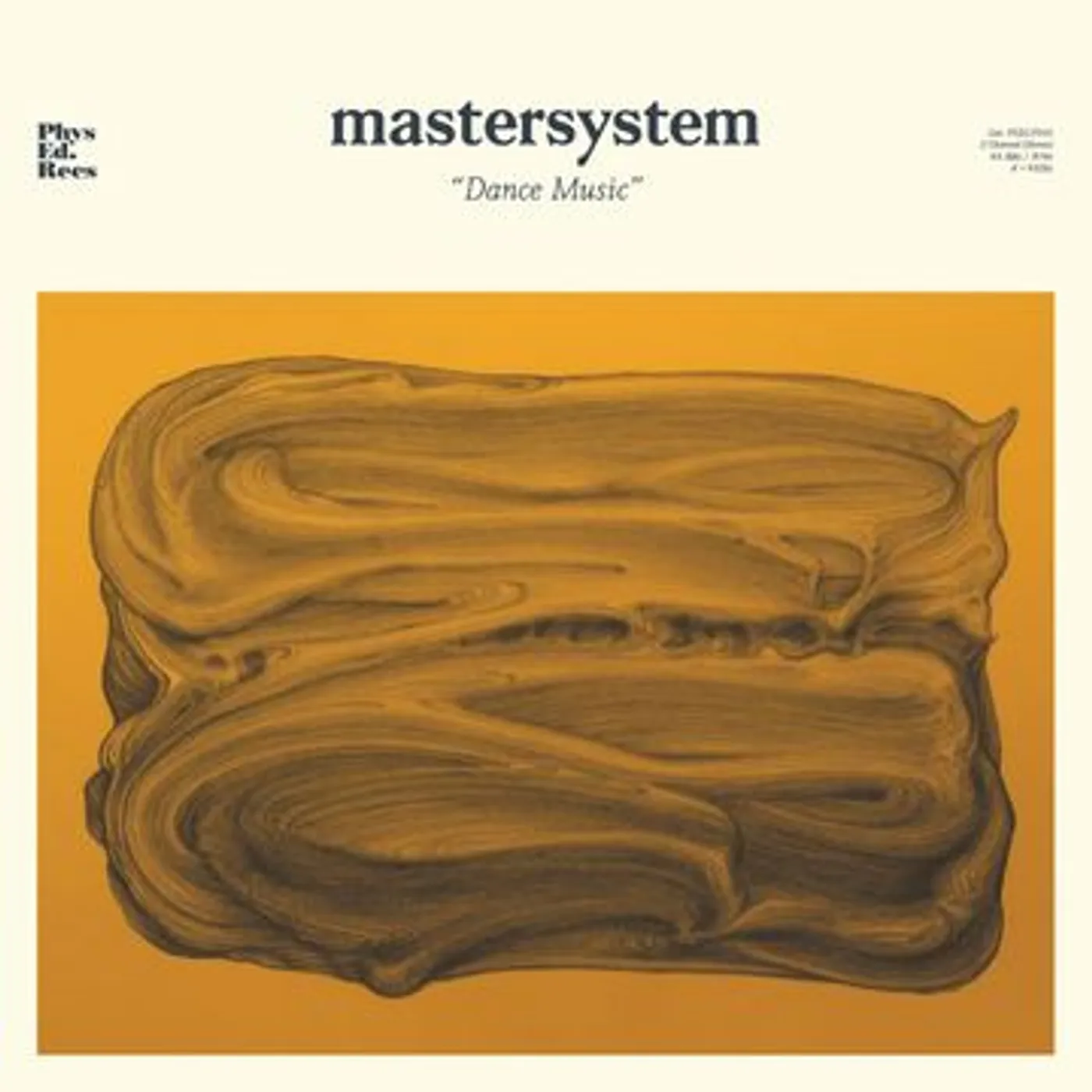 Mastersystem Dance Music Vinyl Record